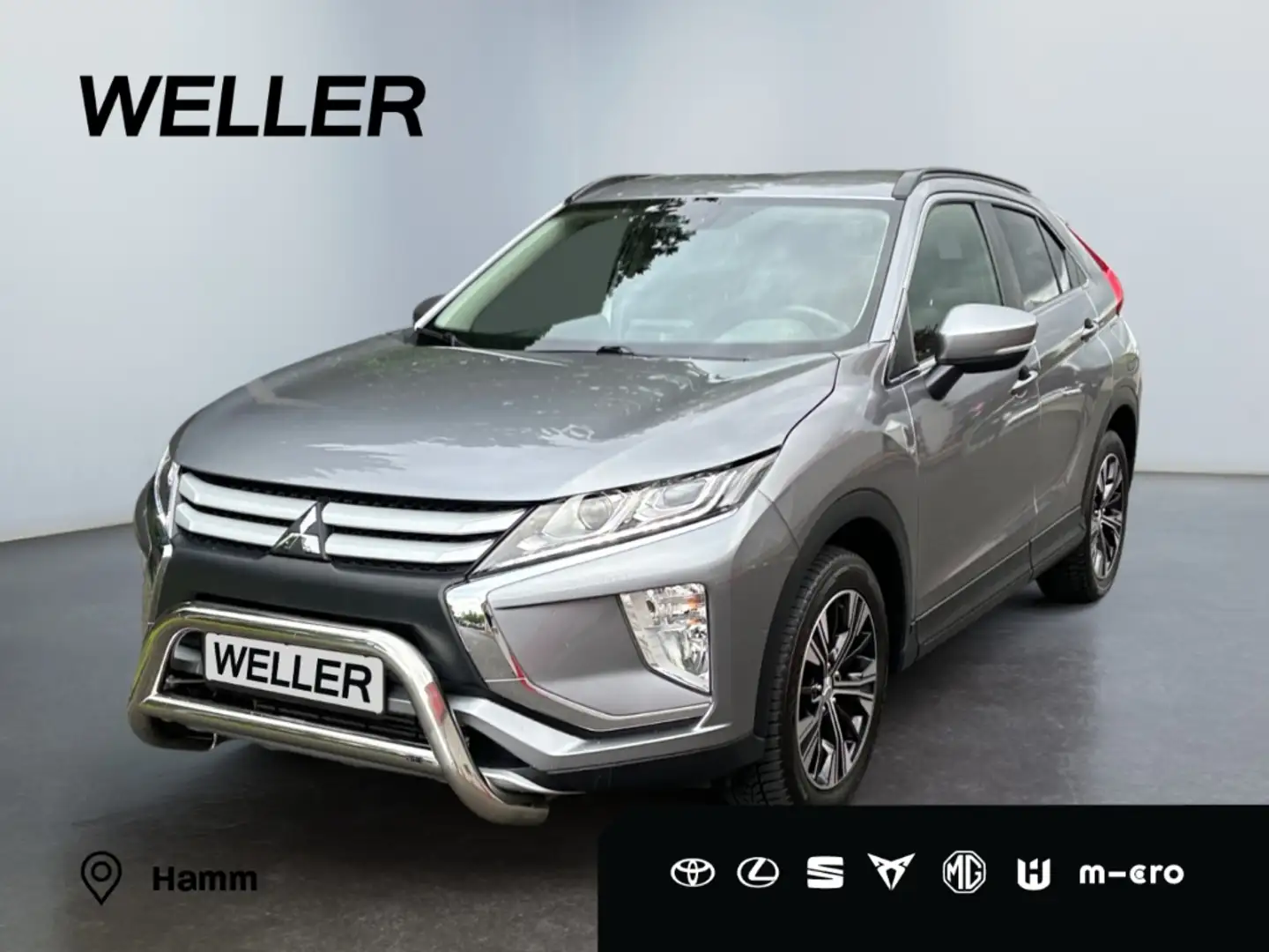 Mitsubishi Eclipse Cross 1.5 T ClearTec CVT Diamant Edition Grey - 1