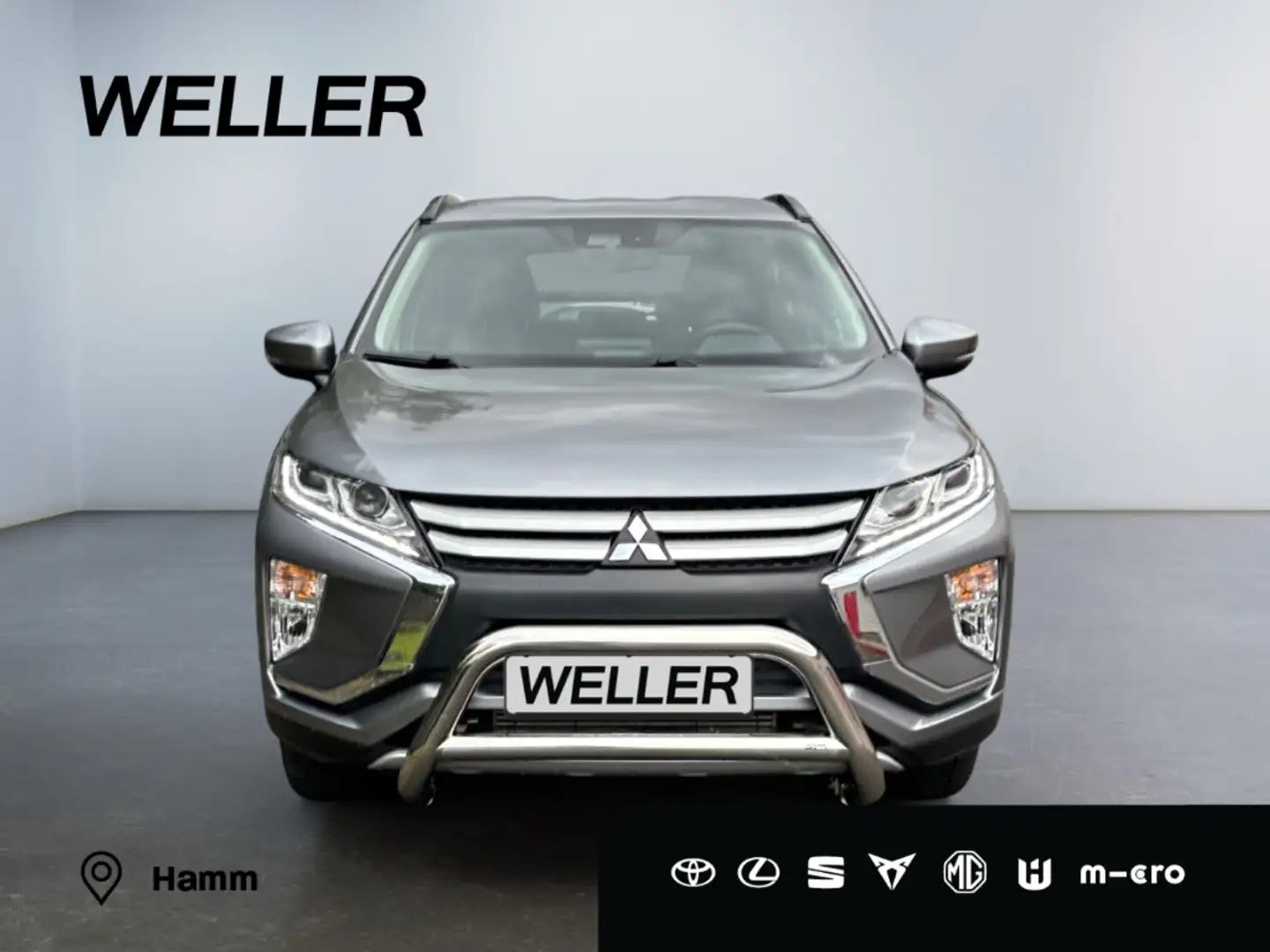 Mitsubishi Eclipse Cross 1.5 T ClearTec CVT Diamant Edition Grey - 2