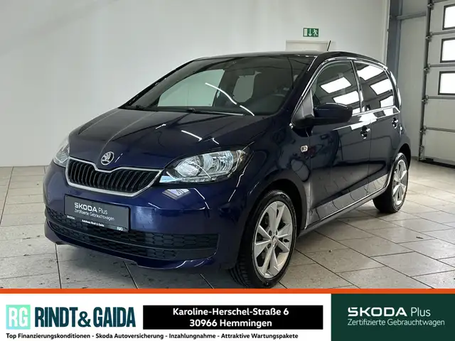 Skoda Citigo 1.0 Fun KLIMA PDC SHZ NAVI FACELIFT