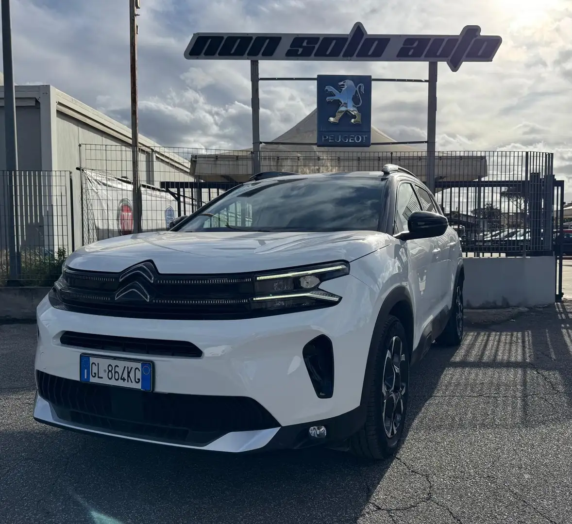 Citroen C5 Aircross 1.5 bluehdi Feel Pack s EAT8 130CV Bianco - 1