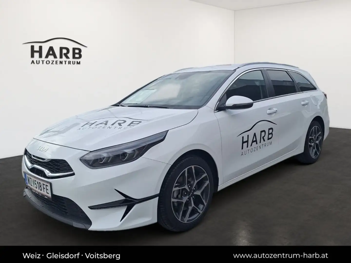 Kia Ceed SW / cee'd SW /GOLD/UVO/1.0 TGDI/MT6/100 Weiß - 1