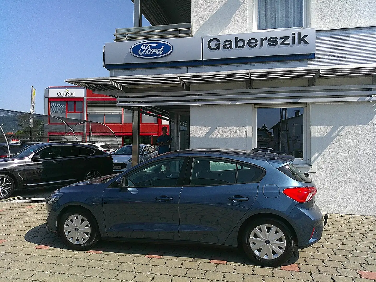 Ford Focus 1,0 EcoBoost Trend Blauw - 2