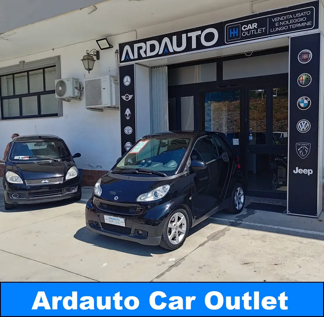 smart forTwo Smart Fortwo 1.0 Hybrid Noir - 1