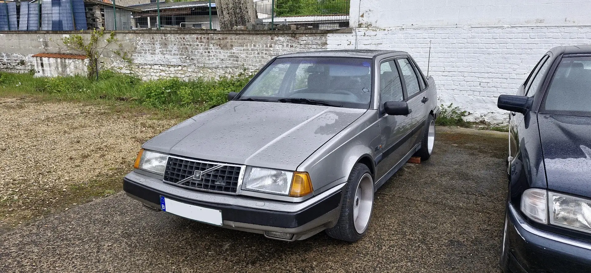 Volvo 460 Turbo ! Gris - 1