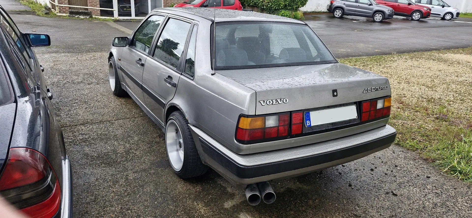 Volvo 460 Turbo ! Gris - 2