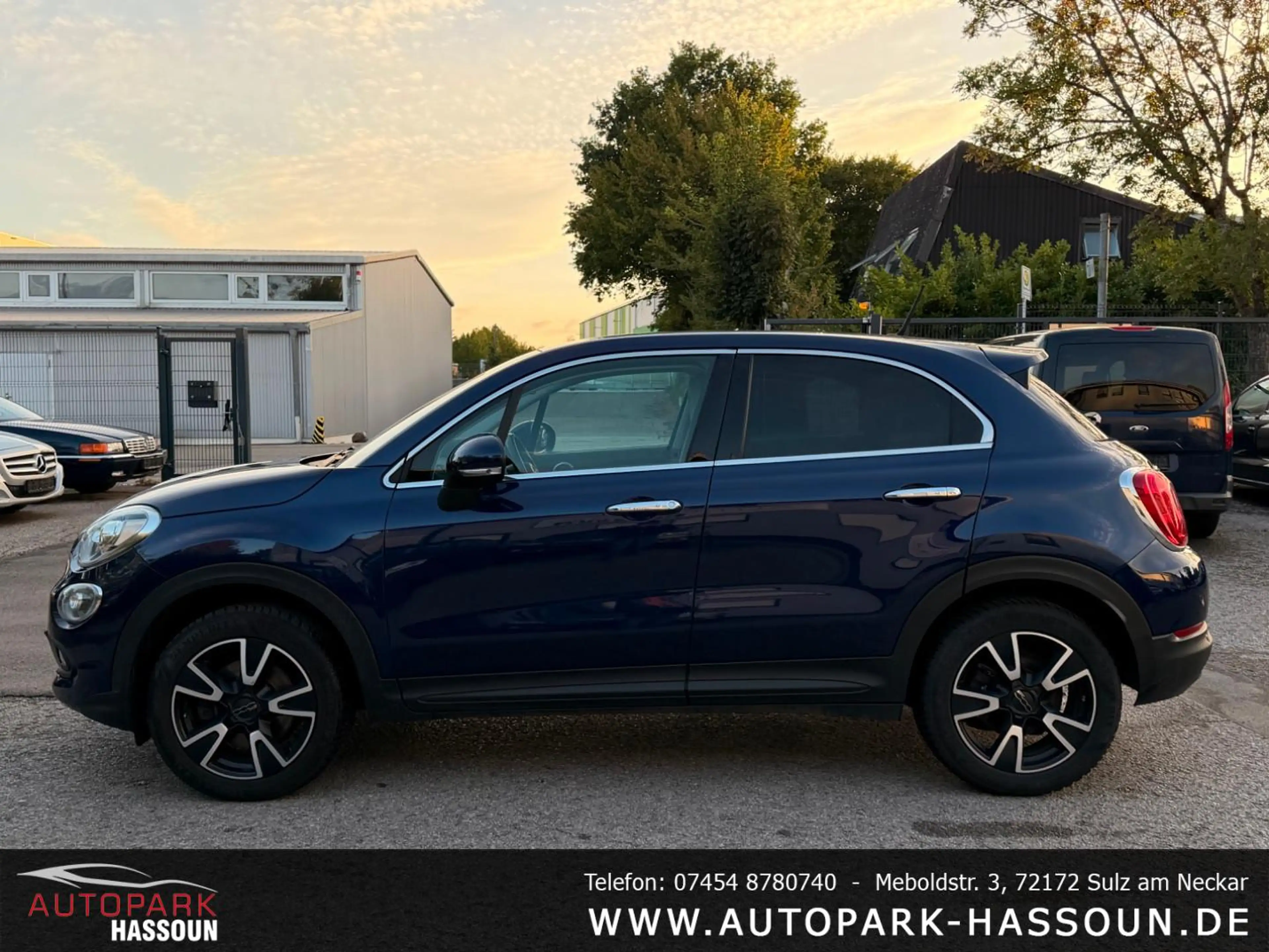 Fiat 500X Lounge TÜV 09/28 GGG Bi-Xenon Klimaaut. 1.Hand — photo 12
