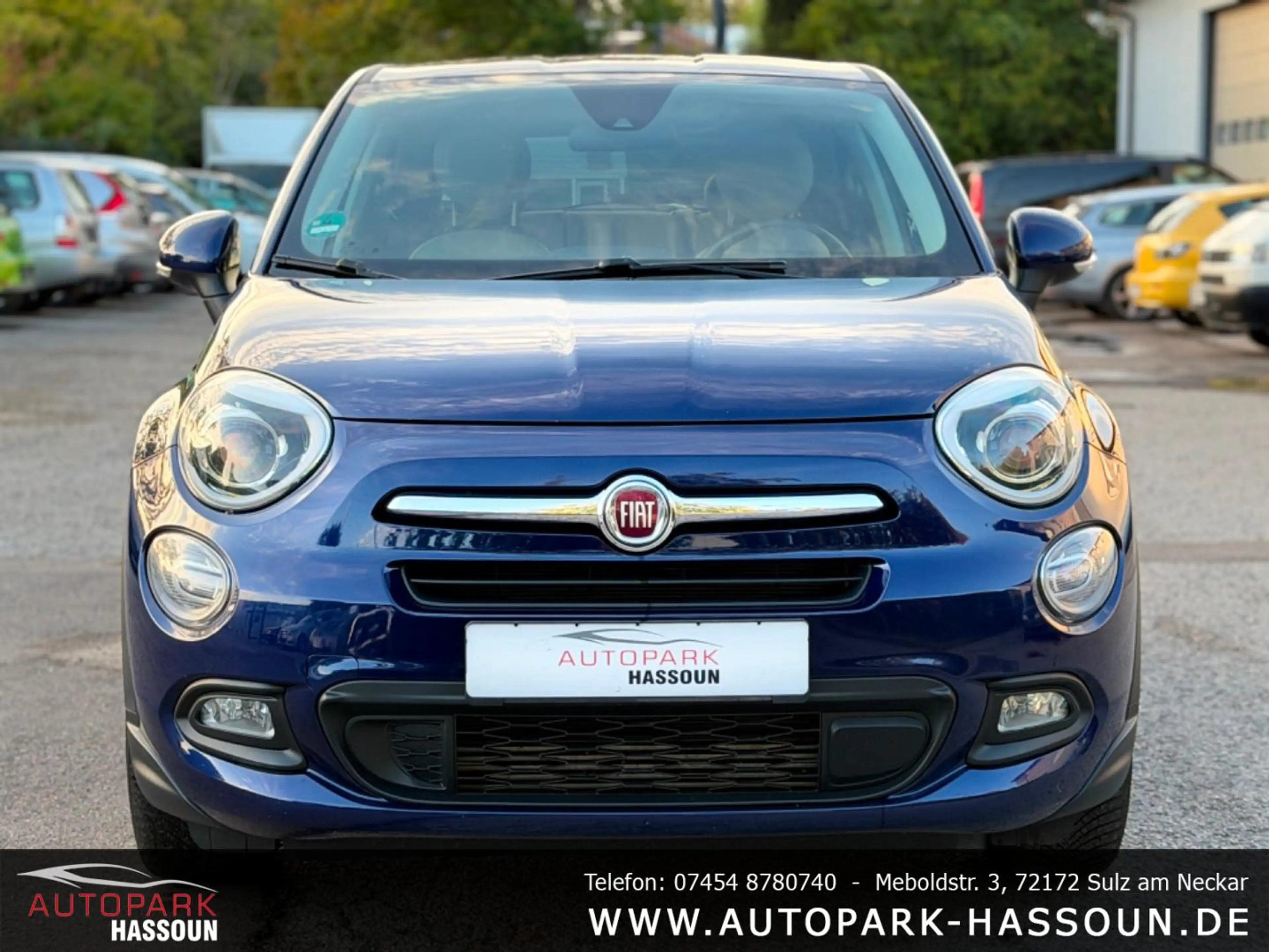 Fiat 500X Lounge TÜV 09/28 GGG Bi-Xenon Klimaaut. 1.Hand — photo 2