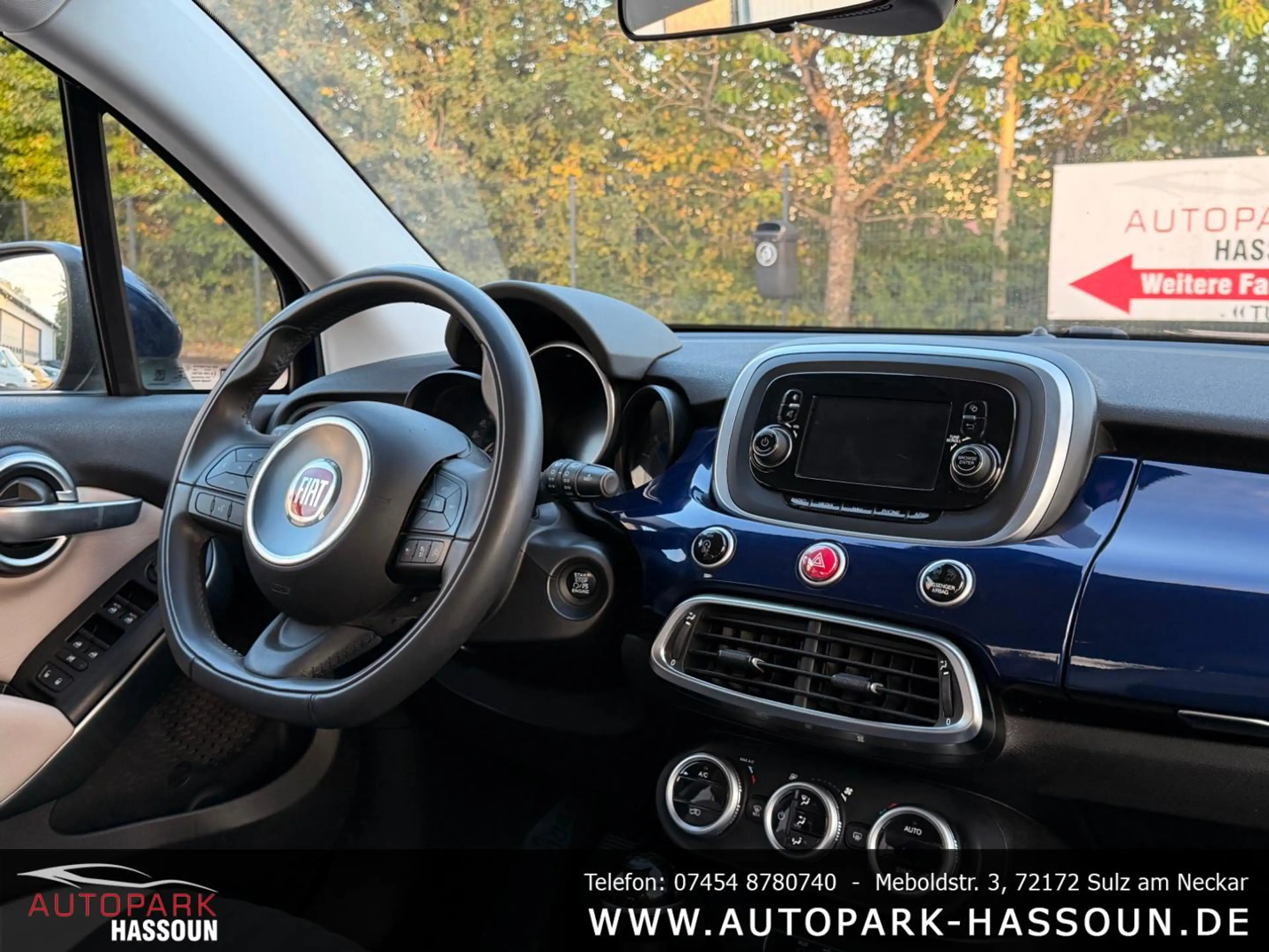 Fiat 500X Lounge TÜV 09/28 GGG Bi-Xenon Klimaaut. 1.Hand — photo 5