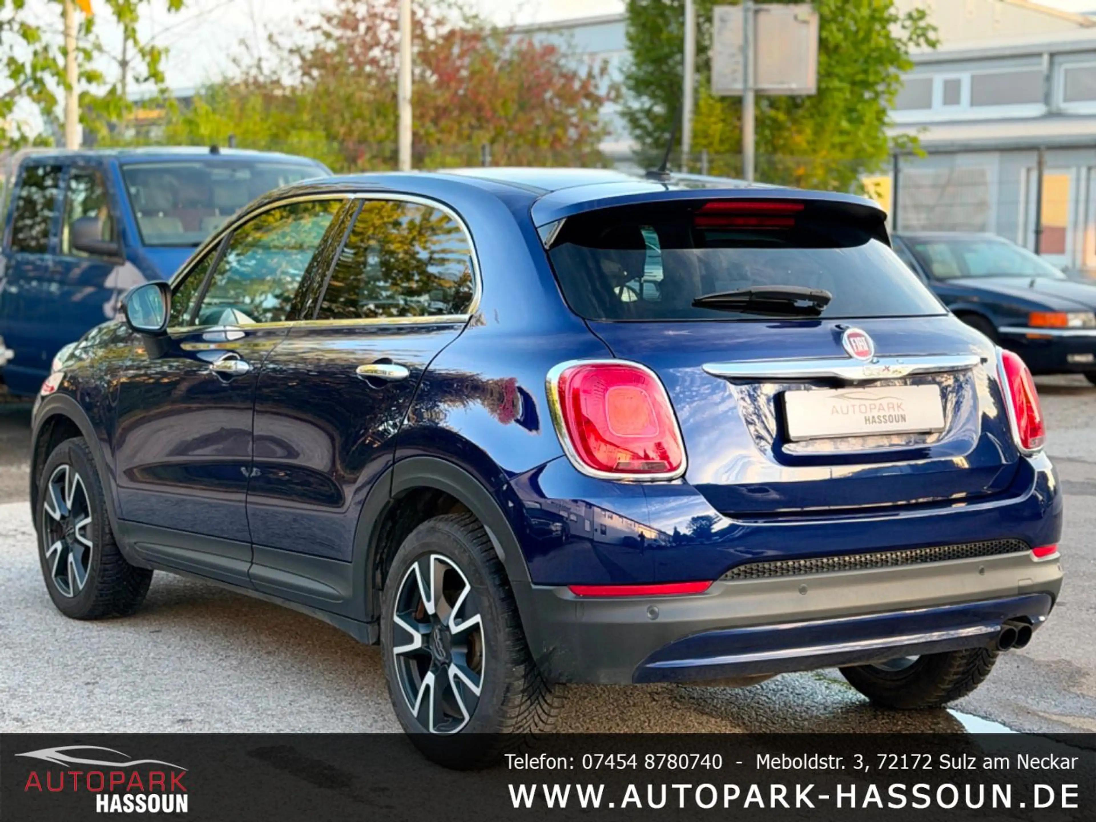 Fiat 500X Lounge TÜV 09/28 GGG Bi-Xenon Klimaaut. 1.Hand — photo 11