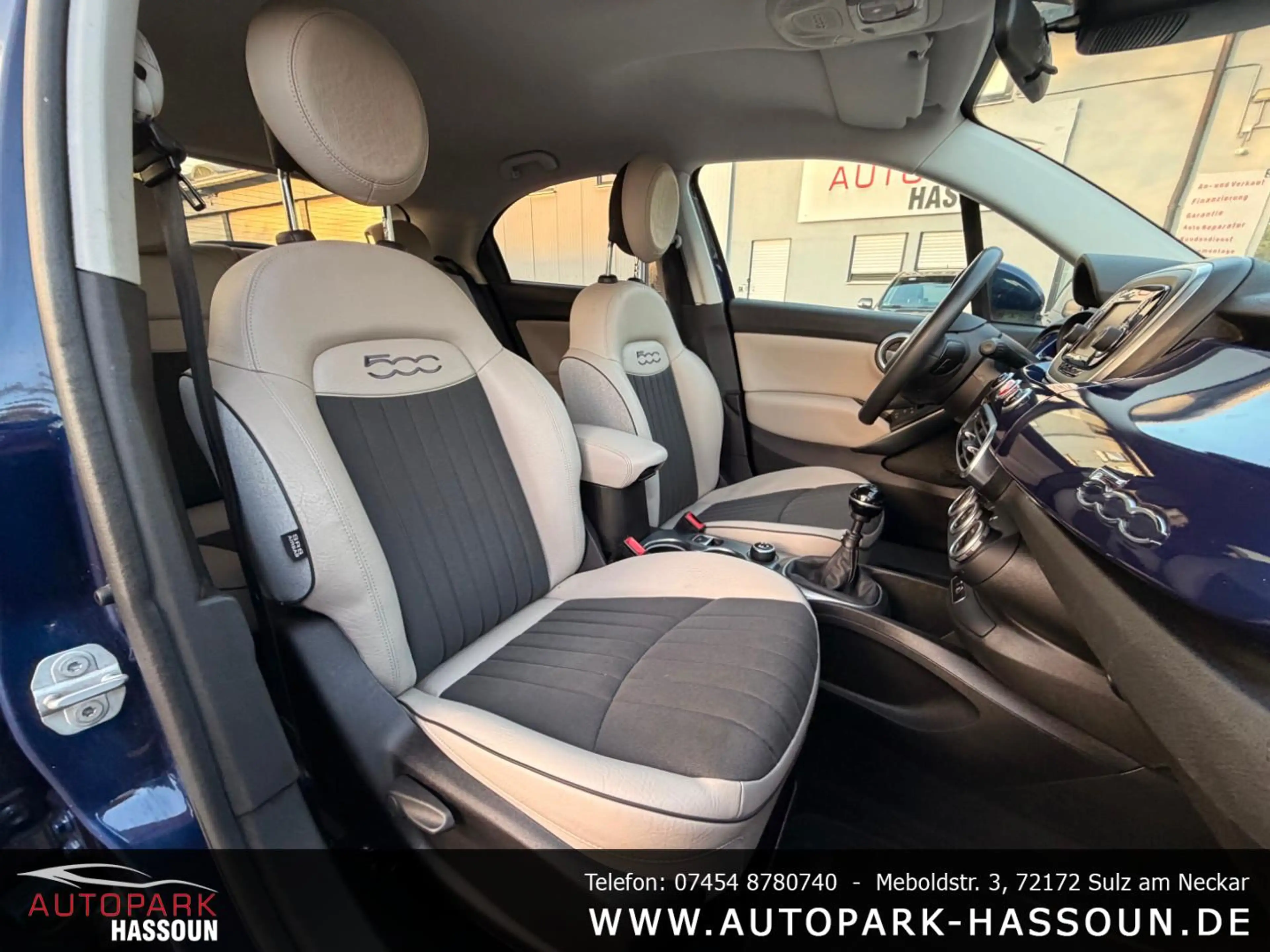 Fiat 500X Lounge TÜV 09/28 GGG Bi-Xenon Klimaaut. 1.Hand — photo 7