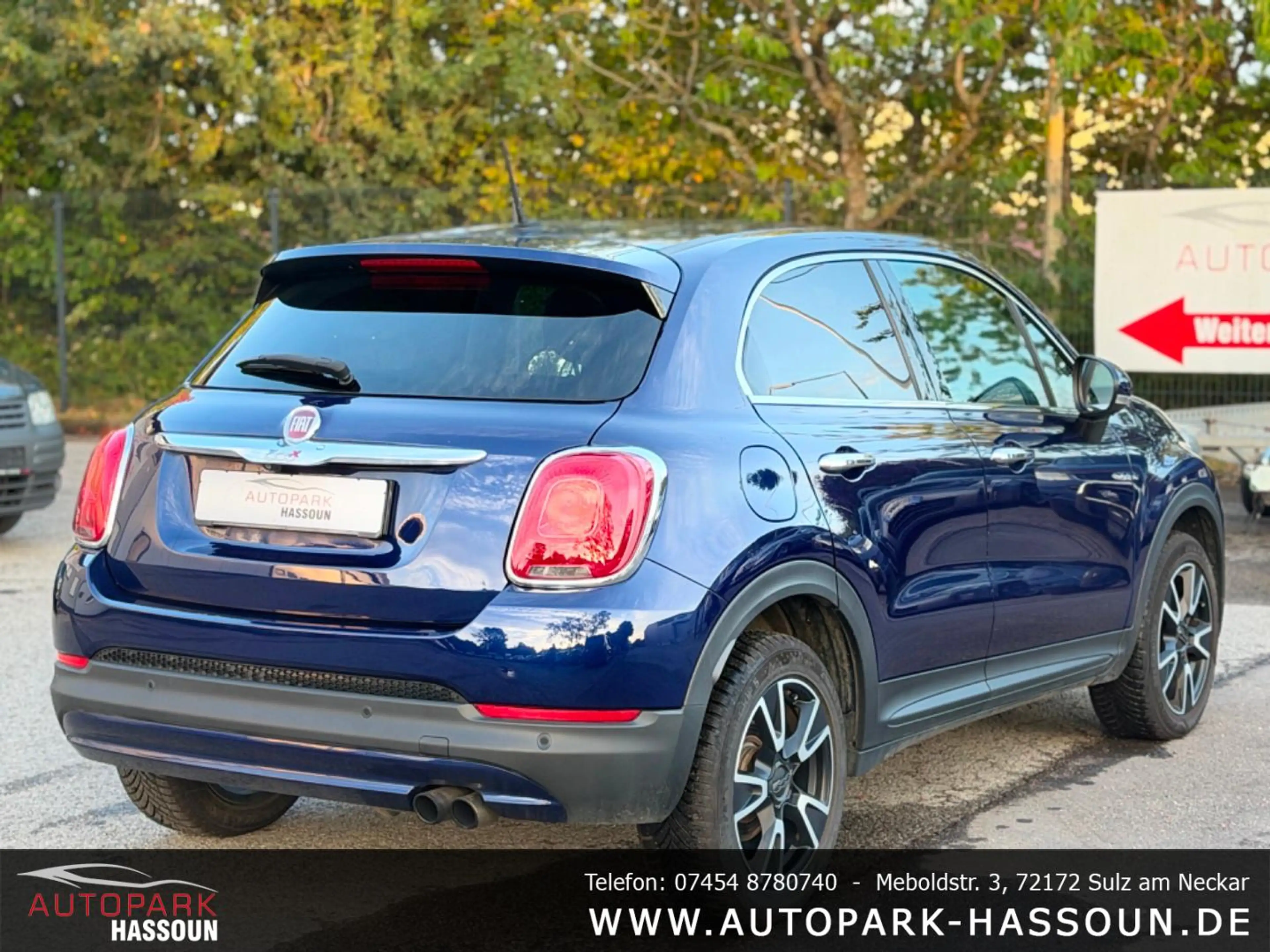Fiat 500X Lounge TÜV 09/28 GGG Bi-Xenon Klimaaut. 1.Hand — photo 9
