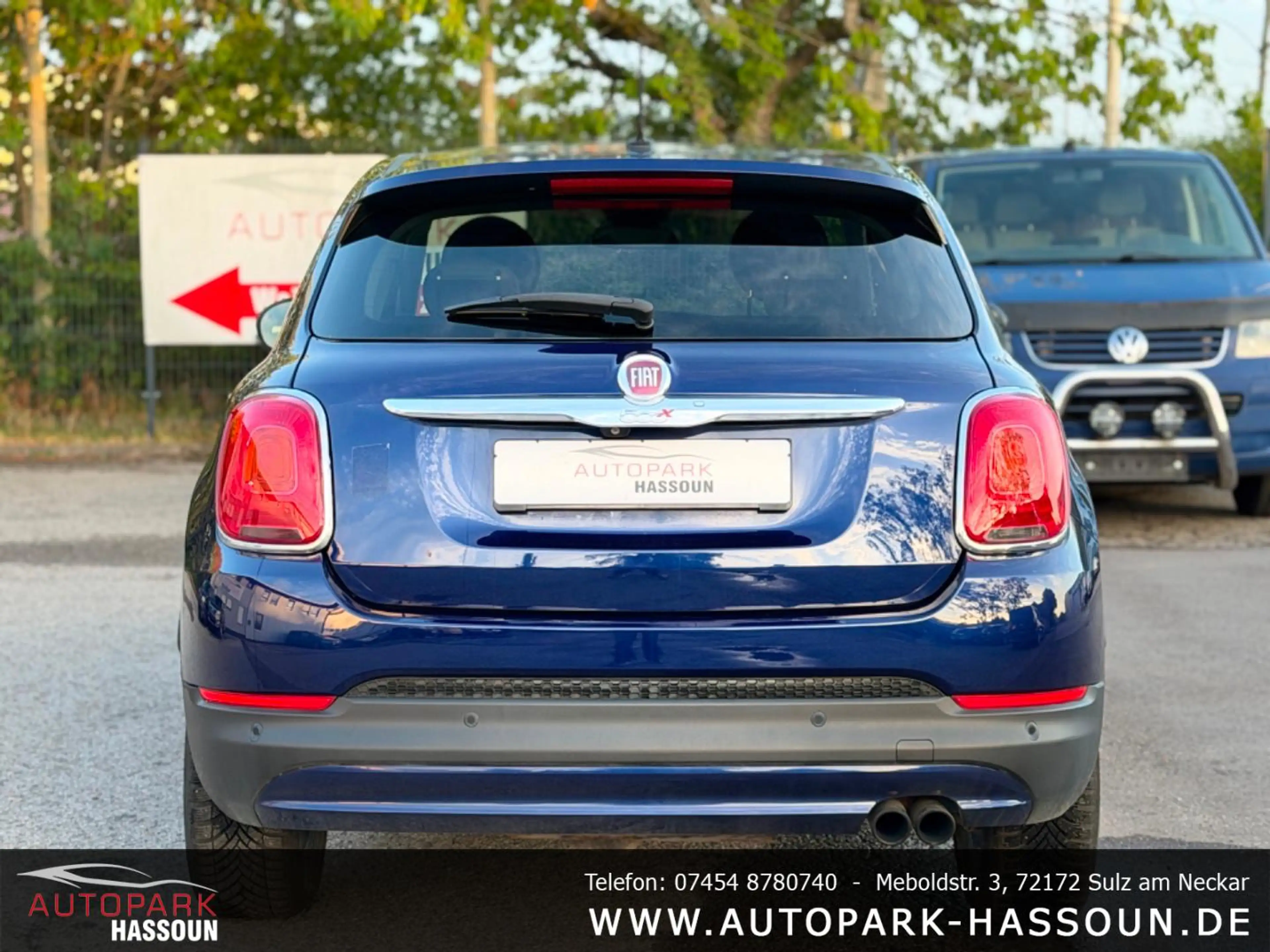 Fiat 500X Lounge TÜV 09/28 GGG Bi-Xenon Klimaaut. 1.Hand — photo 10