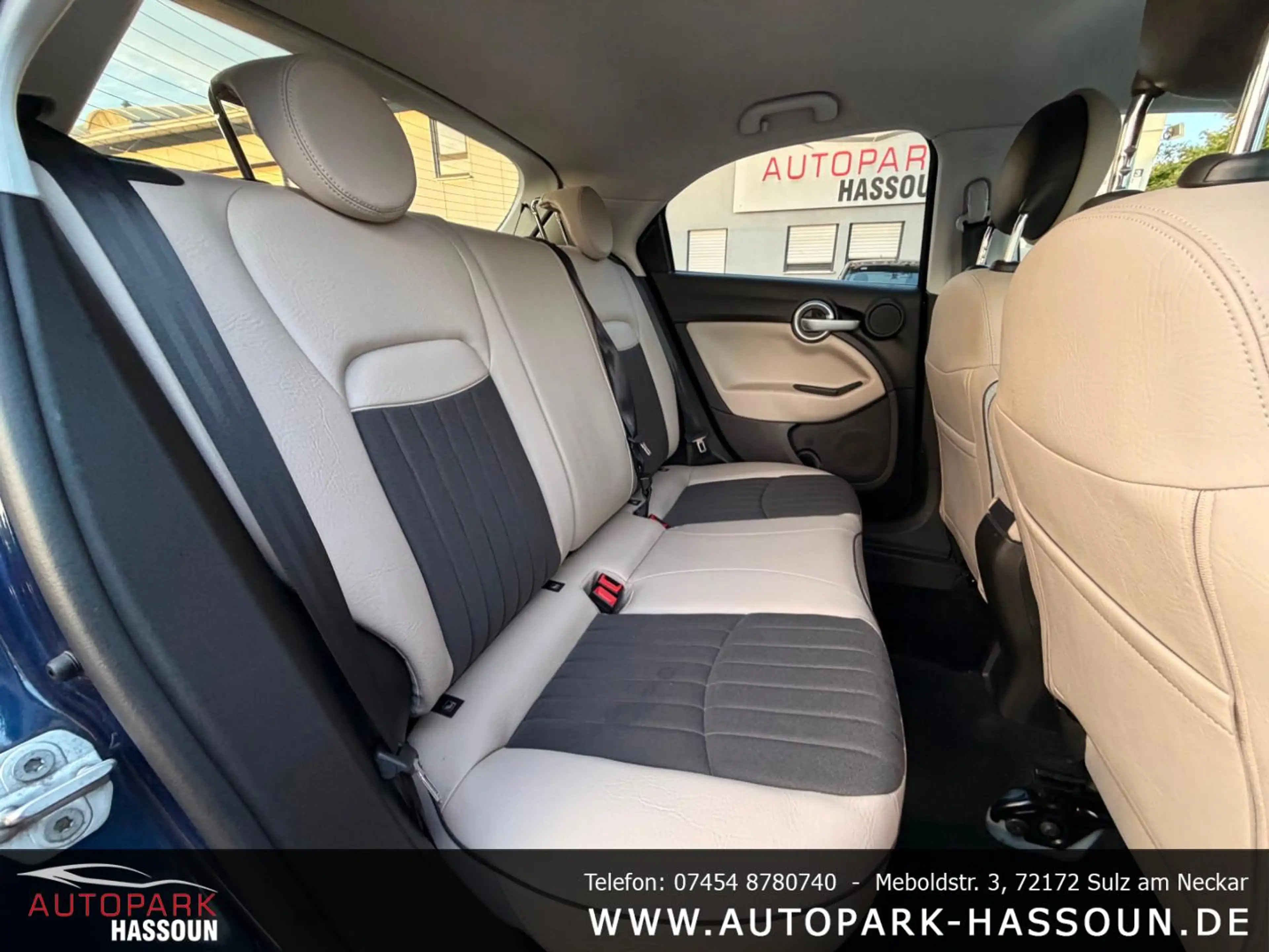 Fiat 500X Lounge TÜV 09/28 GGG Bi-Xenon Klimaaut. 1.Hand — photo 8