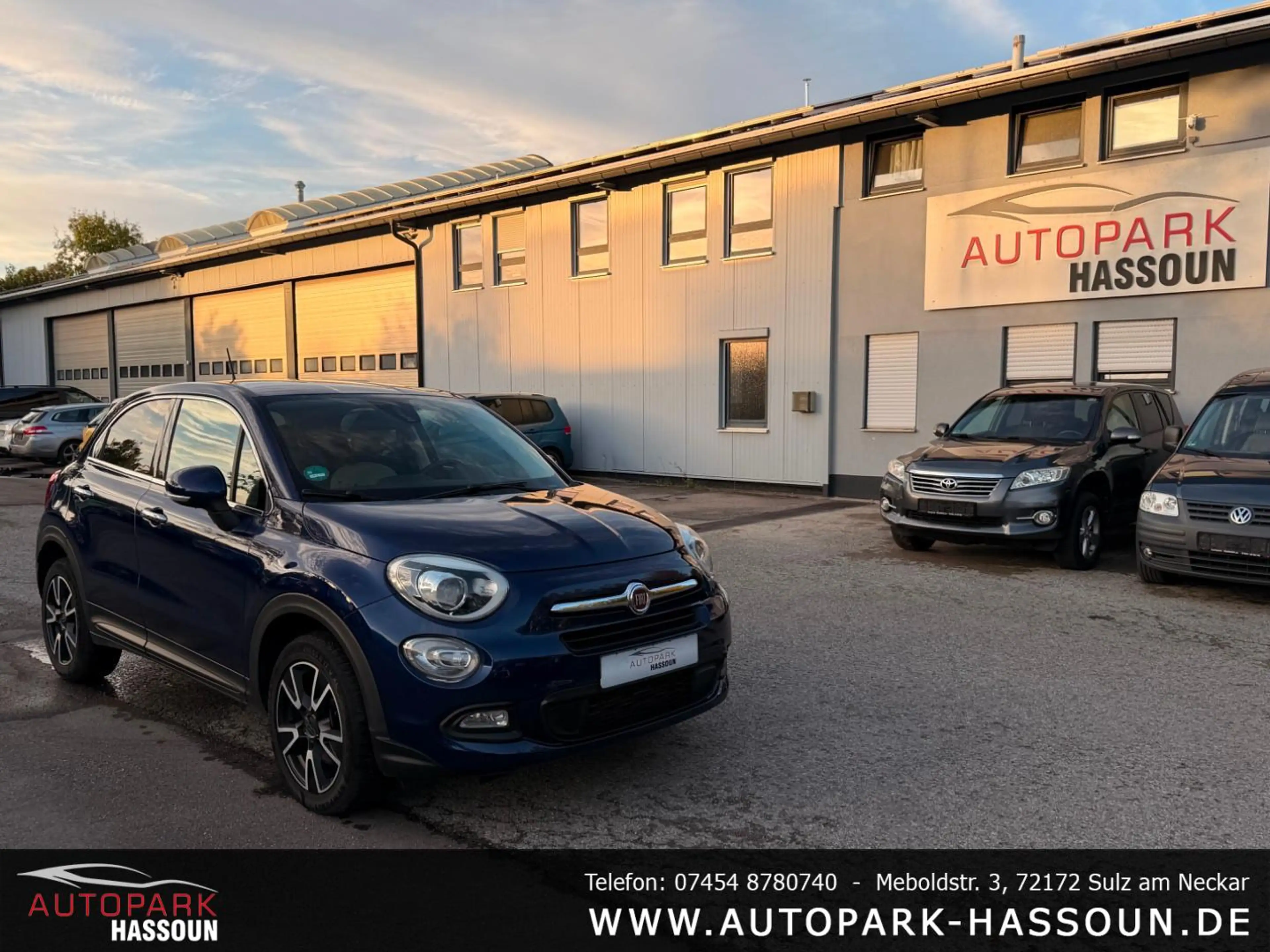 Fiat 500X Lounge TÜV 09/28 GGG Bi-Xenon Klimaaut. 1.Hand — photo 3