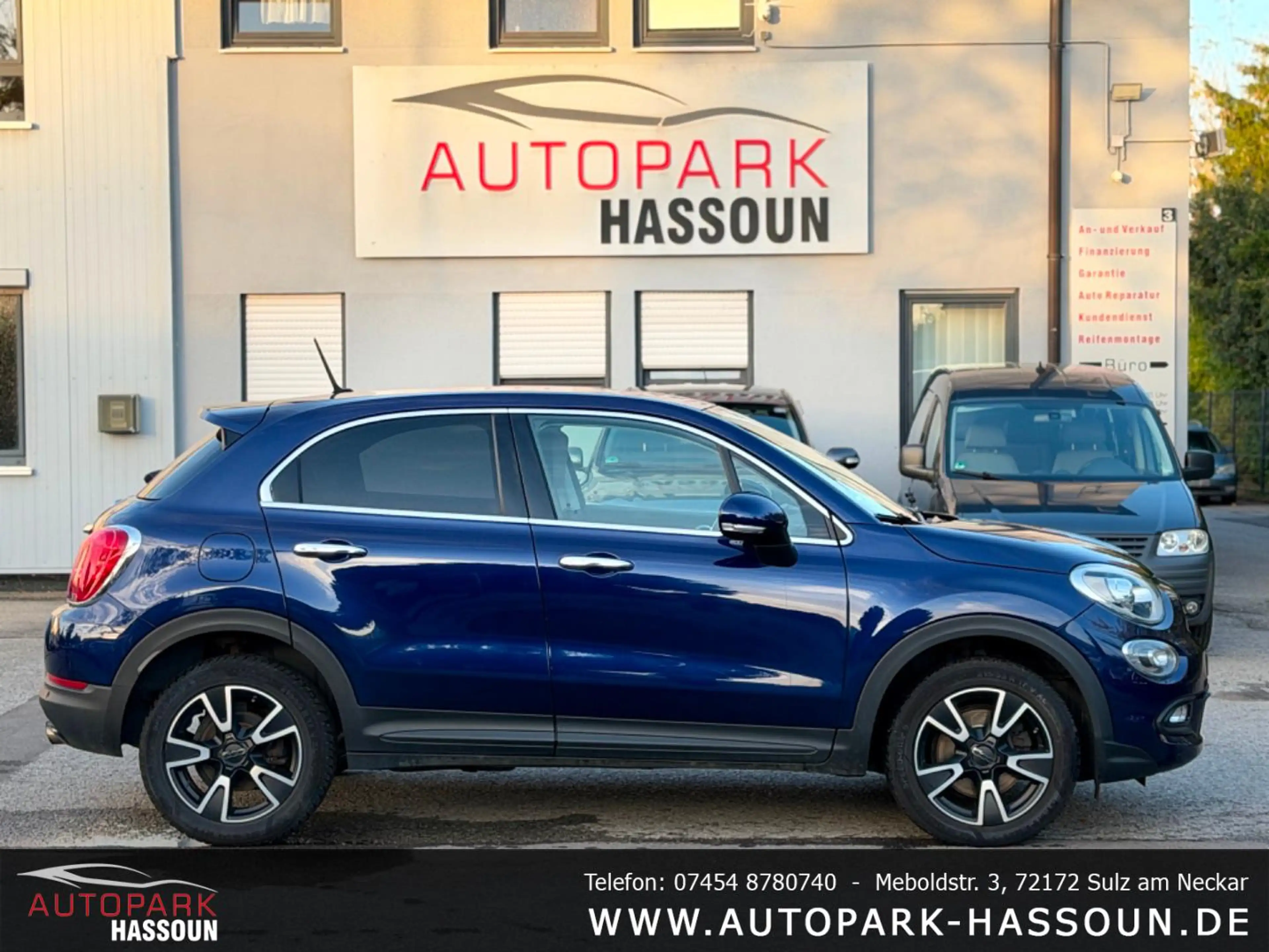 Fiat 500X Lounge TÜV 09/28 GGG Bi-Xenon Klimaaut. 1.Hand — photo 4