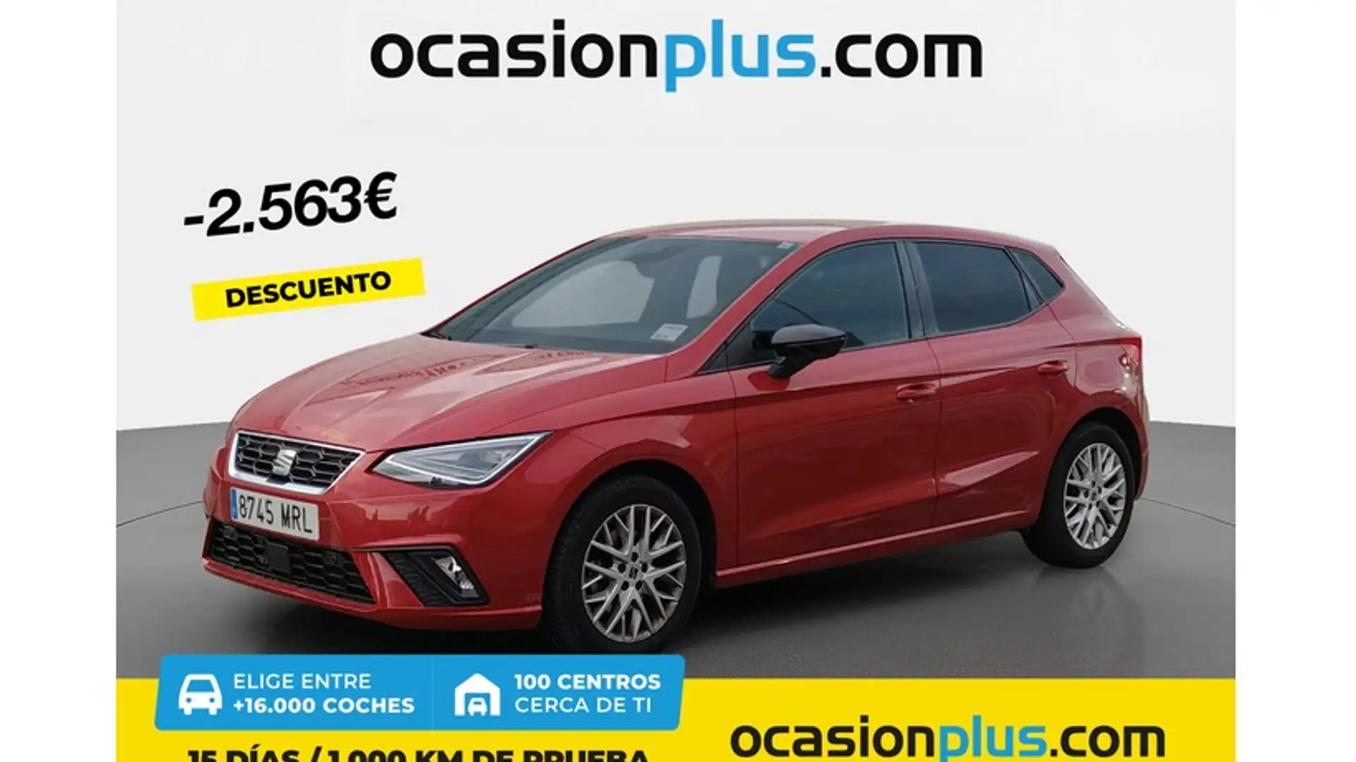 SEAT Ibiza 1.0 TSI S&S FR XS 115 Rojo - 1