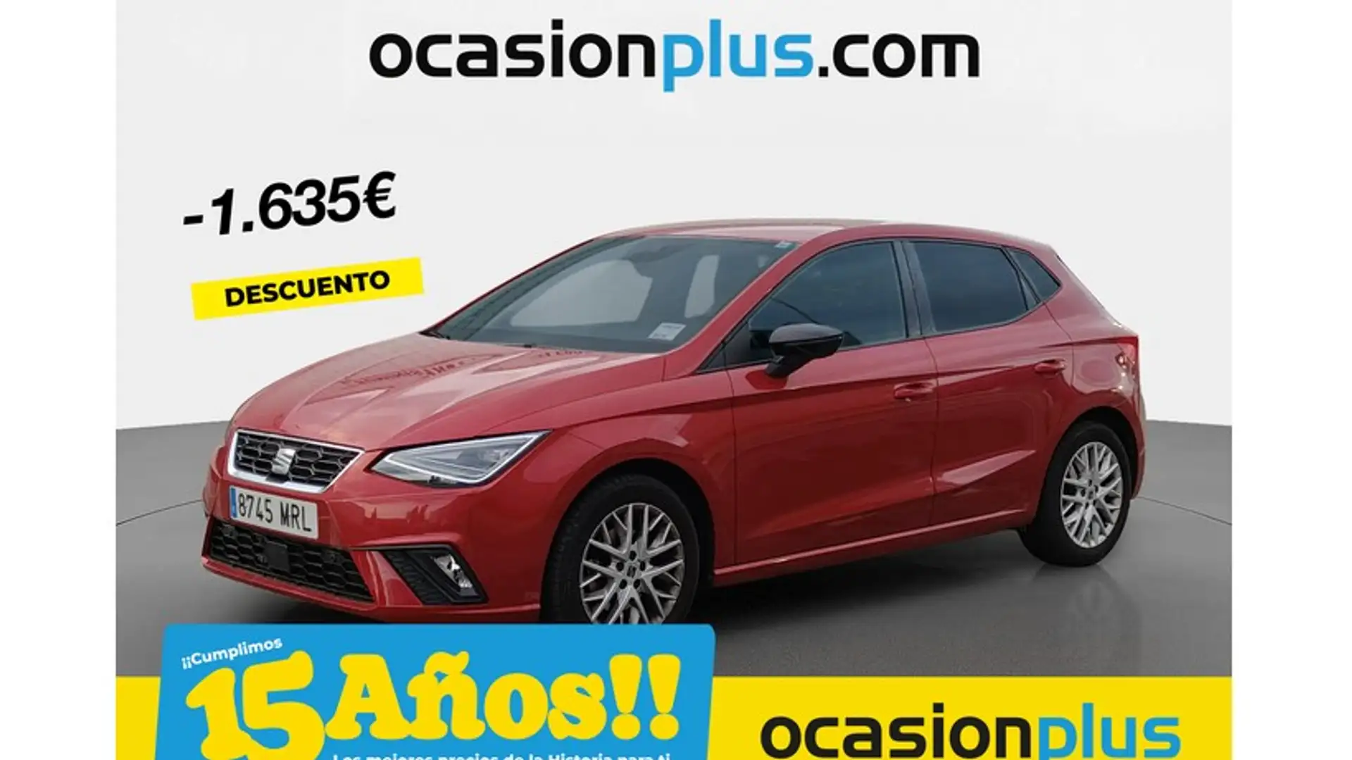 SEAT Ibiza 1.0 TSI S&S FR XS 115 Rouge - 1
