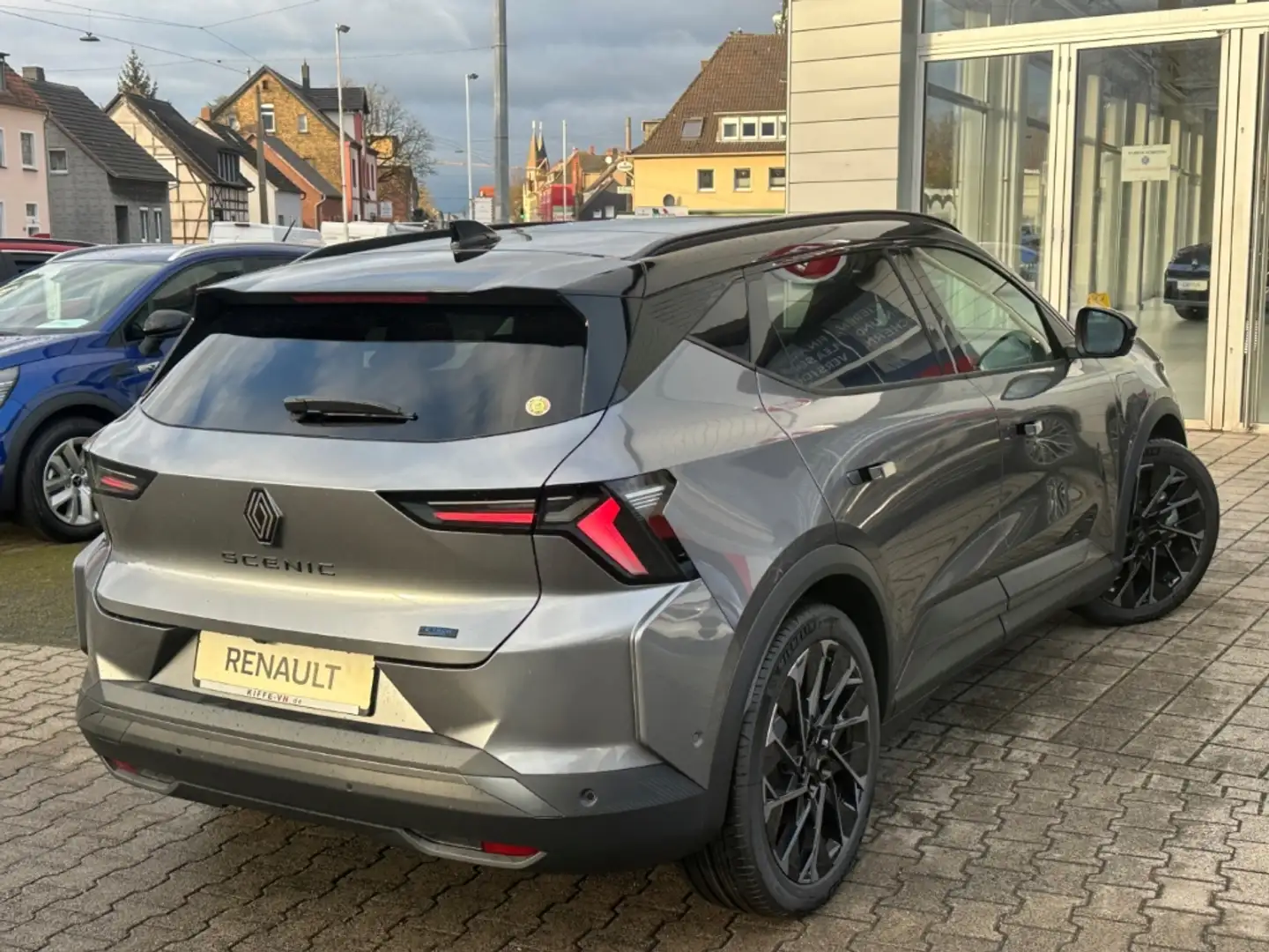 Renault Scenic E-Tech Electric 220 Long Range Esprit Alpine Gris - 2