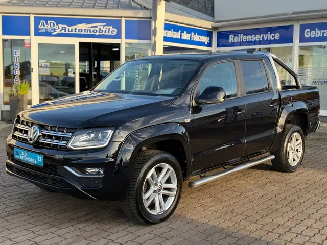 Volkswagen Amarok Highline DoubleCab 4Motion Navi Kamera