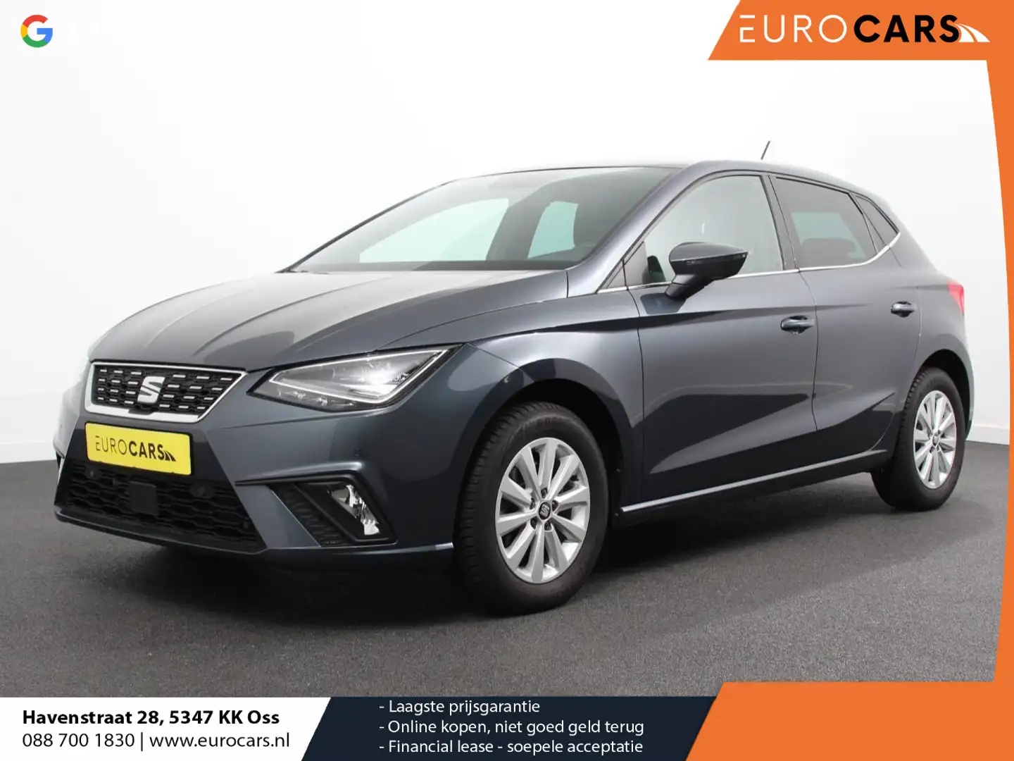 SEAT Ibiza 1.0 TSI 115 pk Xcellence Automaat Climate control Grijs - 1