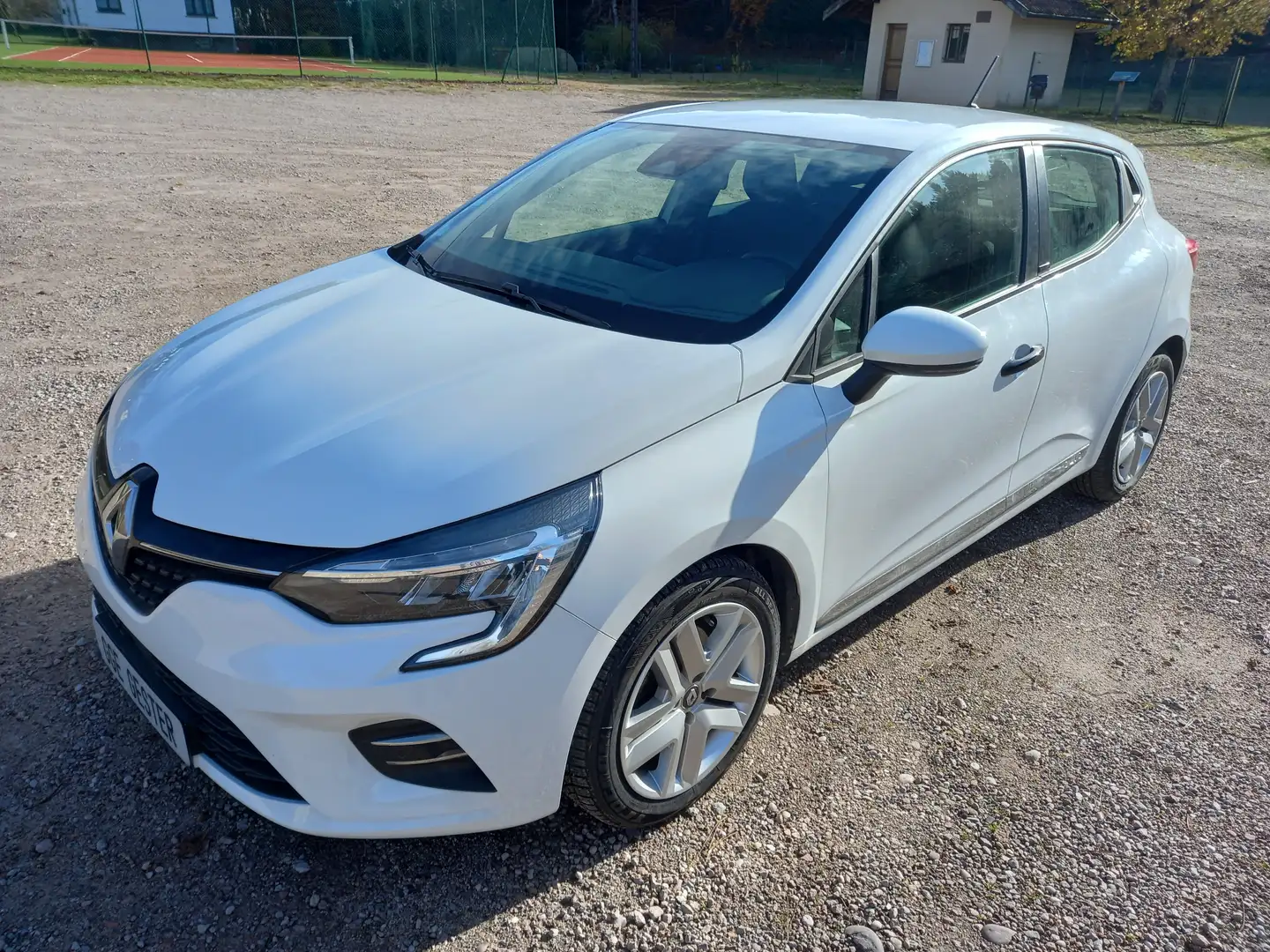 Renault Clio V STE 1.6 E-TECH 140 BUSINESS GPS 2 PLACES 33437KM Blanc - 2