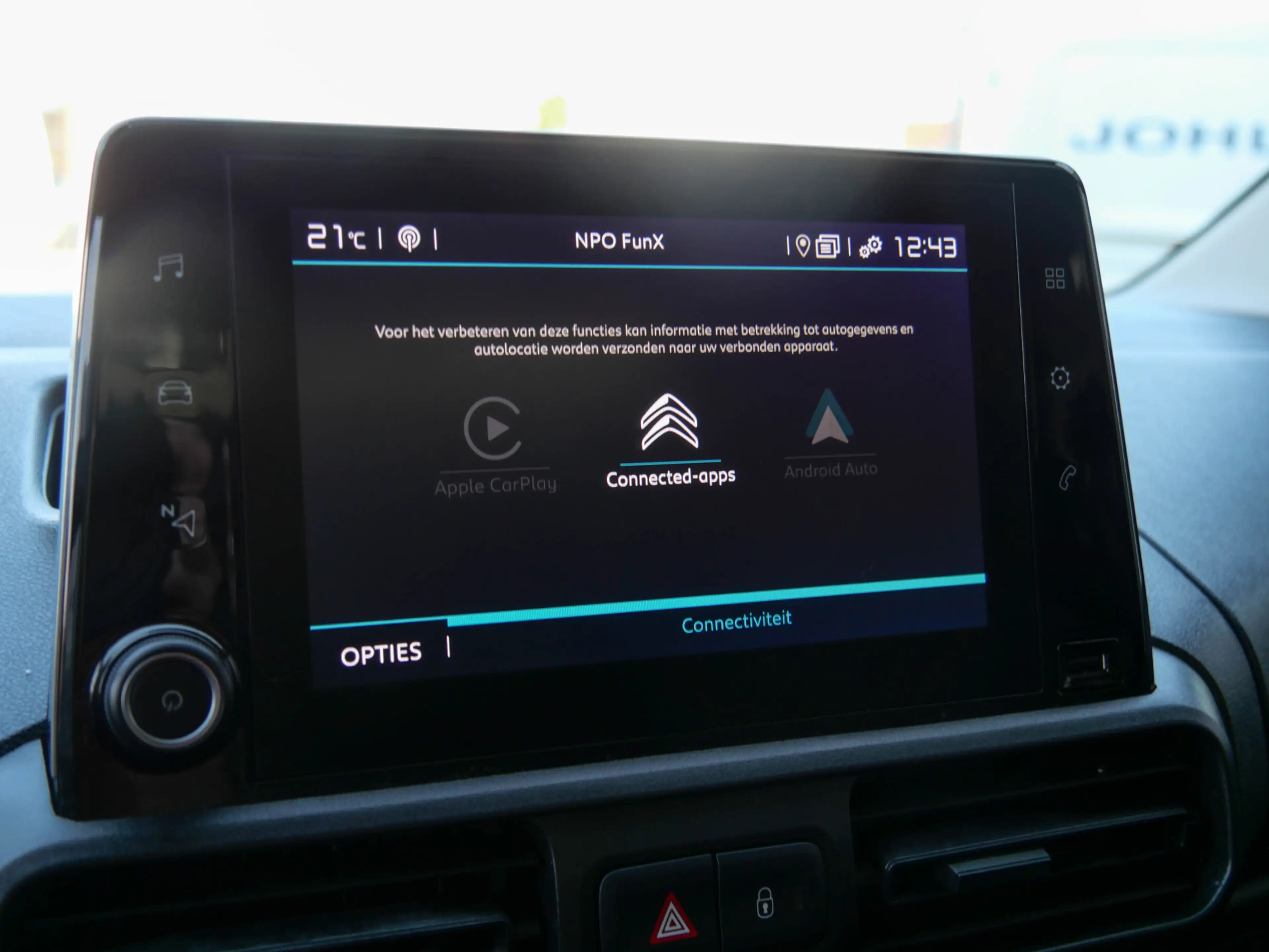 Citroen Berlingo 1.5 BlueHDI Control | APPLE CARPLAY / ANDROID AUTO — photo 8