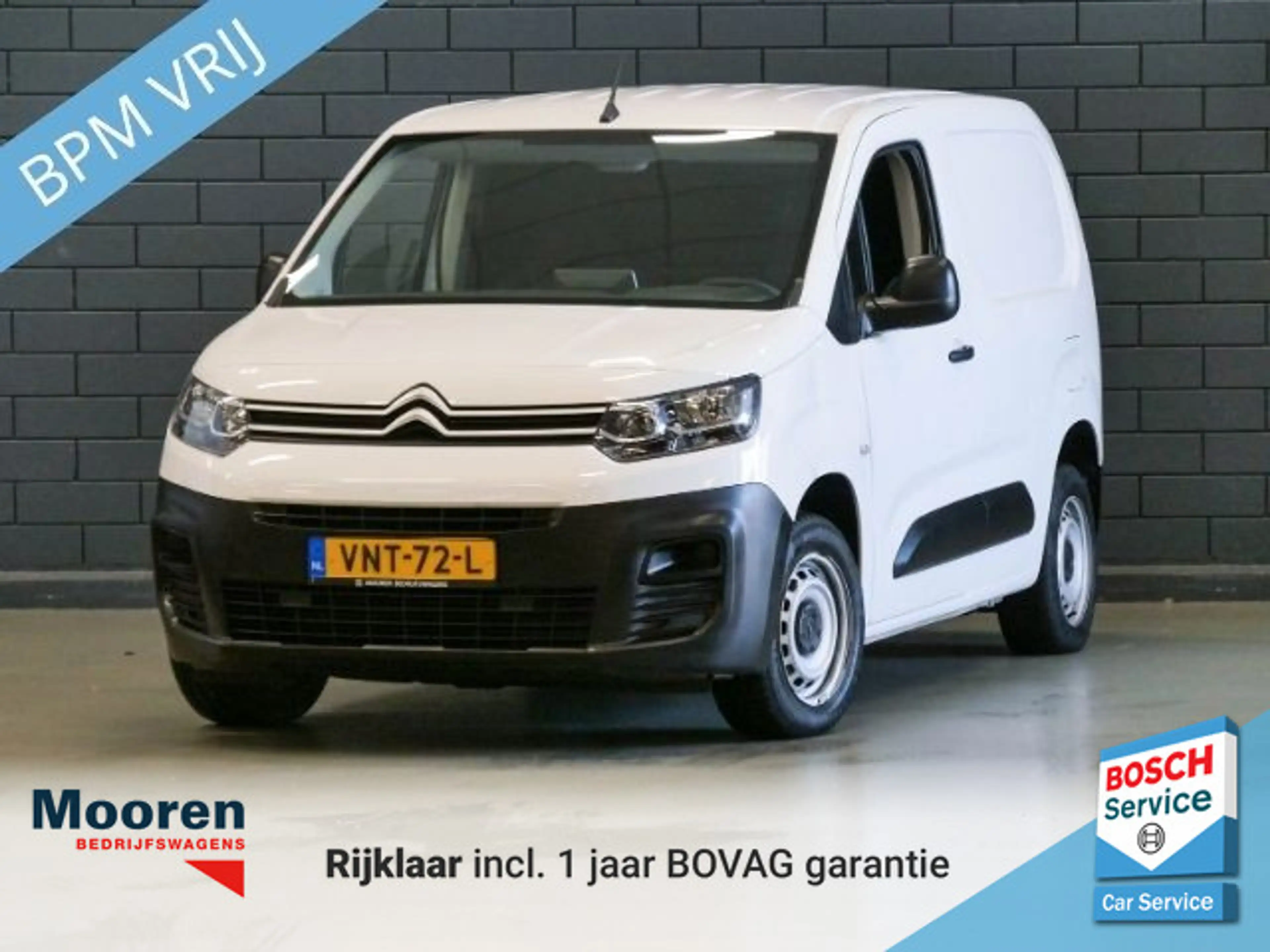 Citroen Berlingo 1.5 BlueHDI Control | APPLE CARPLAY / ANDROID AUTO