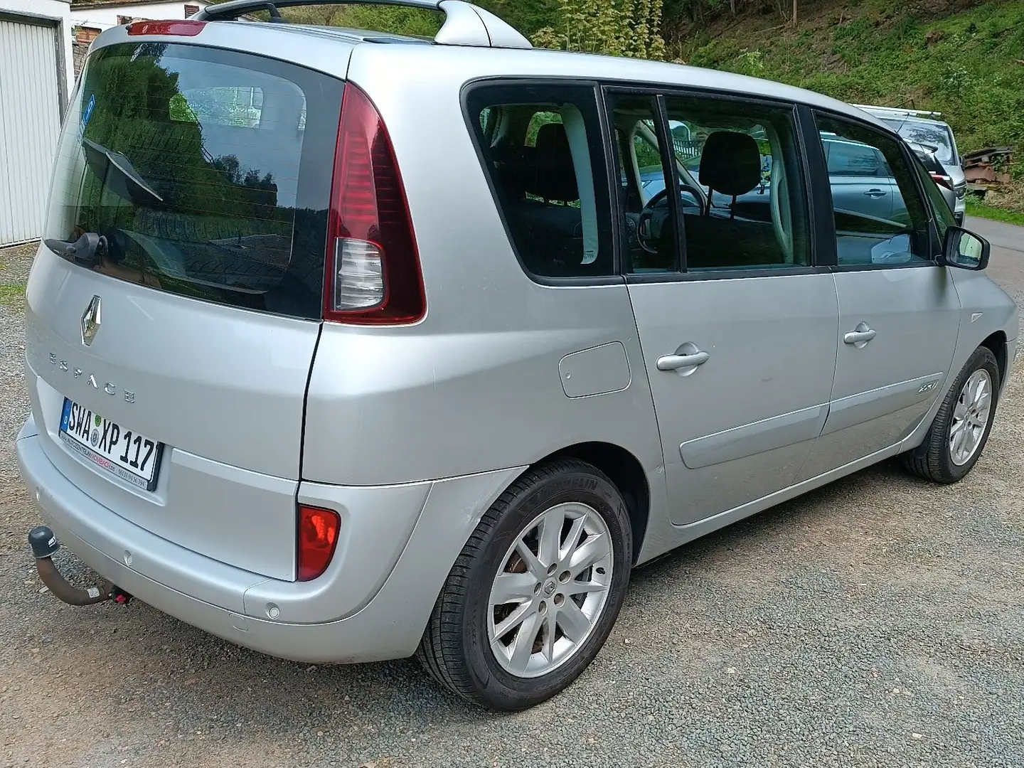 Renault Espace 2.0 Silber - 2