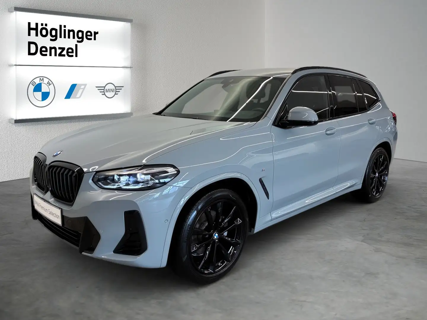 BMW X3 xDrive 20d Grau - 2