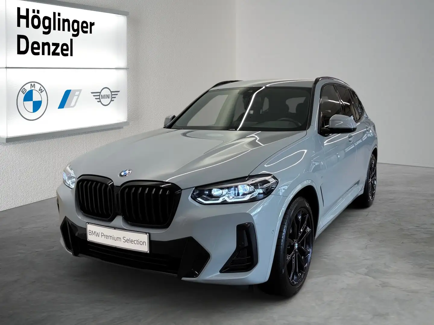 BMW X3 xDrive 20d Grau - 1