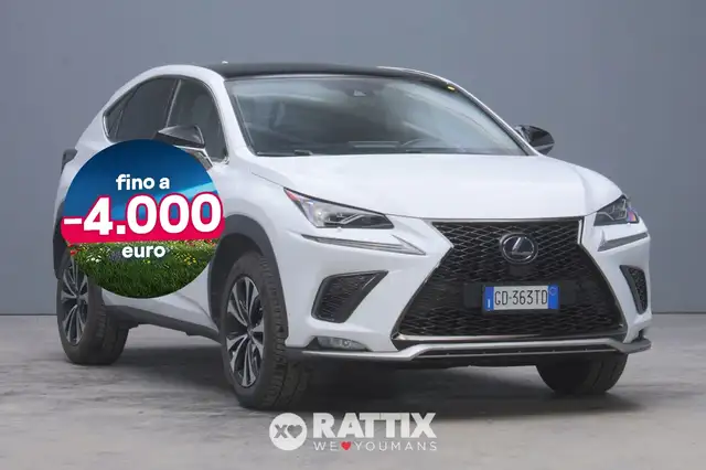 Lexus NX 300h 2.5 HEV F Sport 4WD CVT