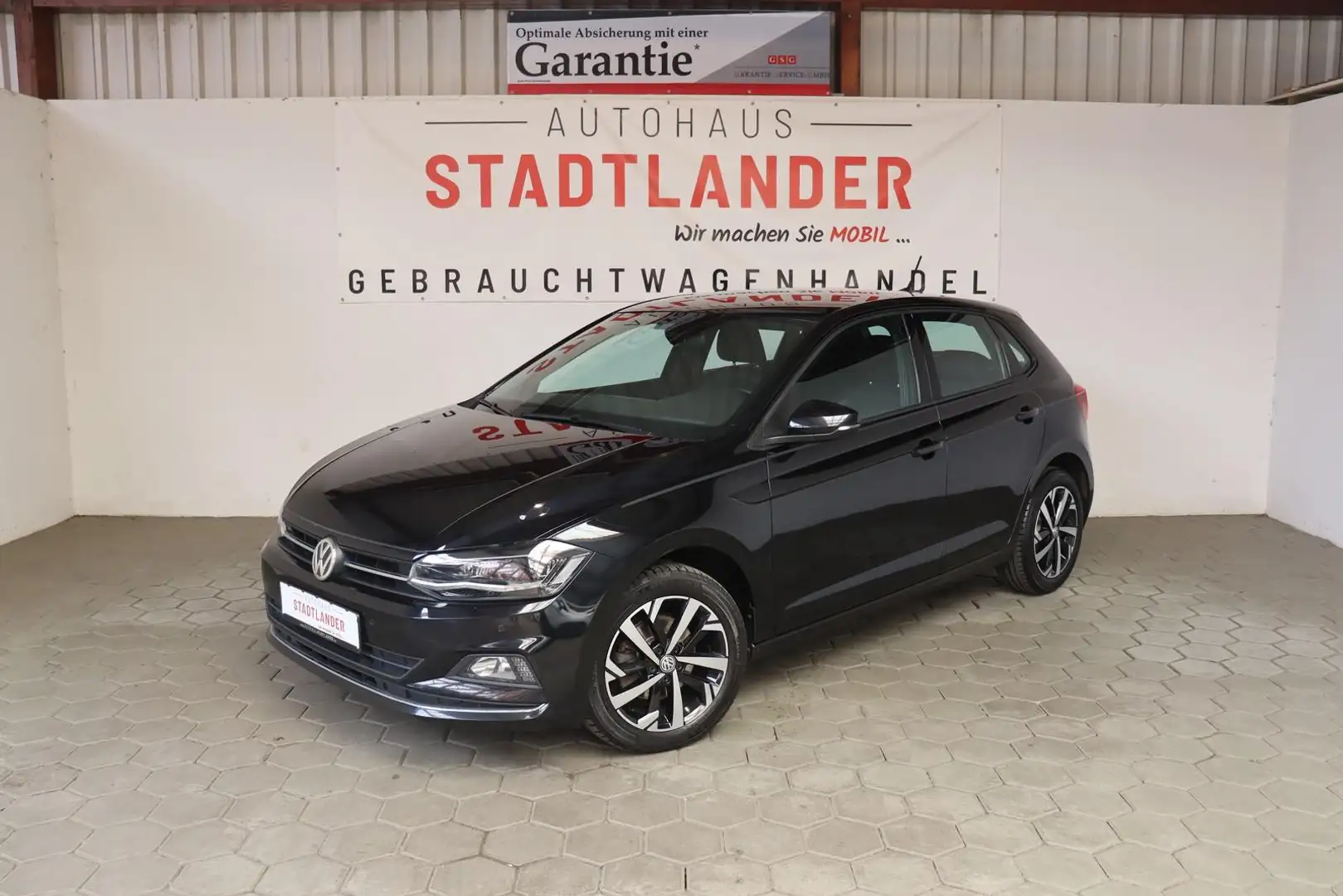 Volkswagen Polo VI Highline 1.0 TSI DSG LED*NAVI*SHZ*CAM Nero - 2