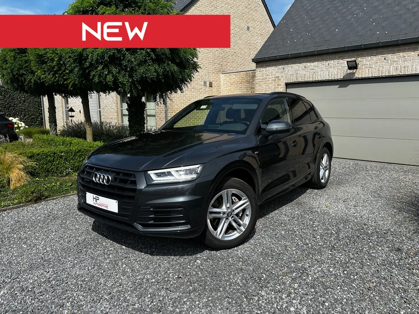 Audi Q5 Q5 2.0 TDi Quattro S-line S tronic Gris - 1