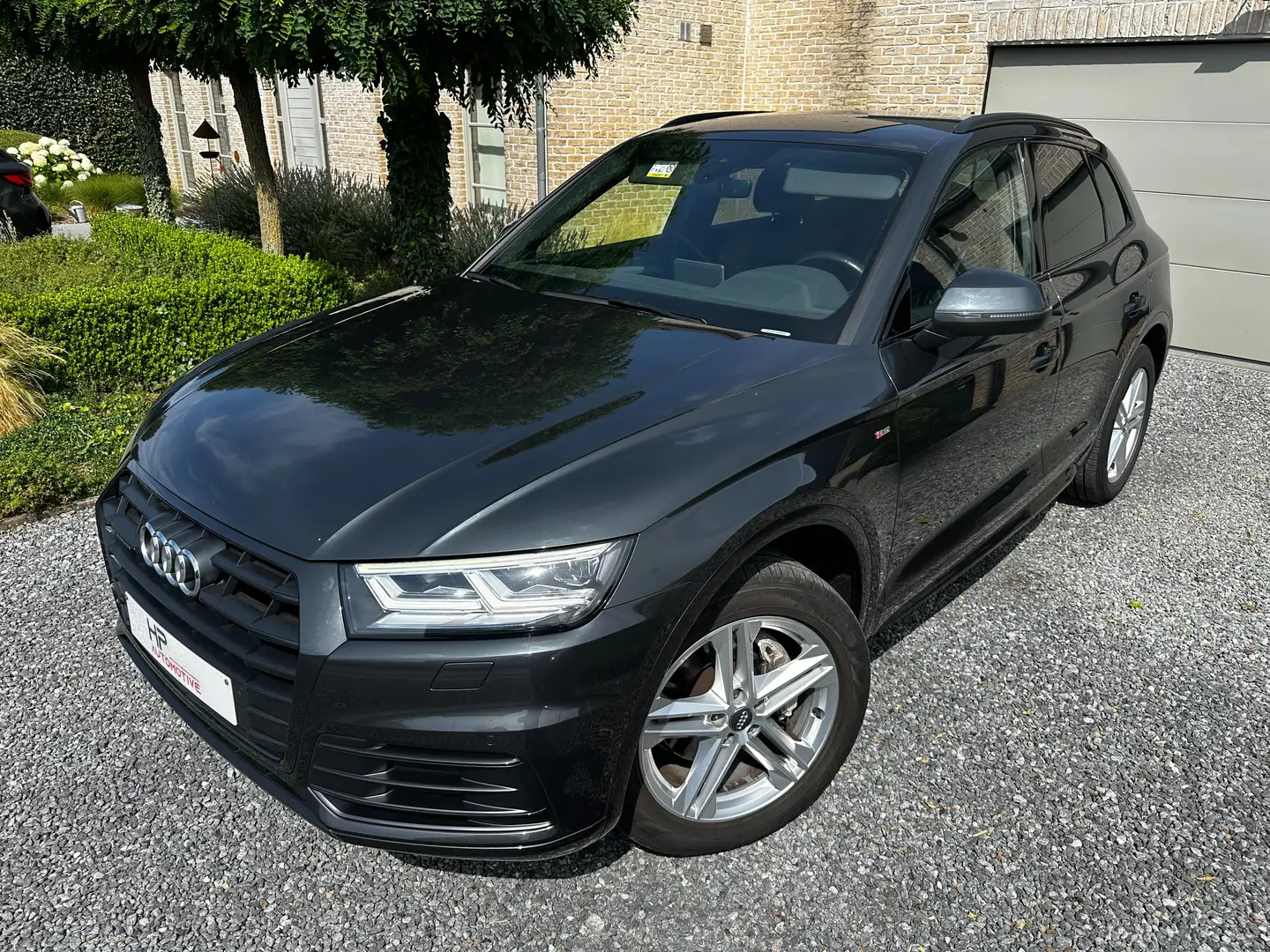 Audi Q5 Q5 2.0 TDi Quattro S-line S tronic Gris - 2