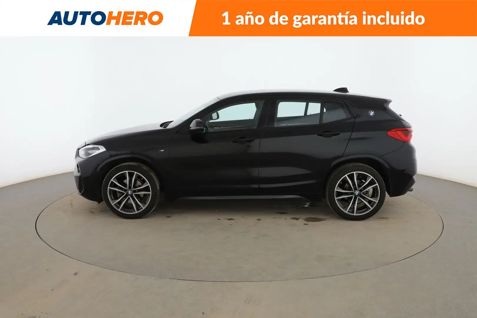 BMW X2 sDrive 18dA M Sport Negro - 2
