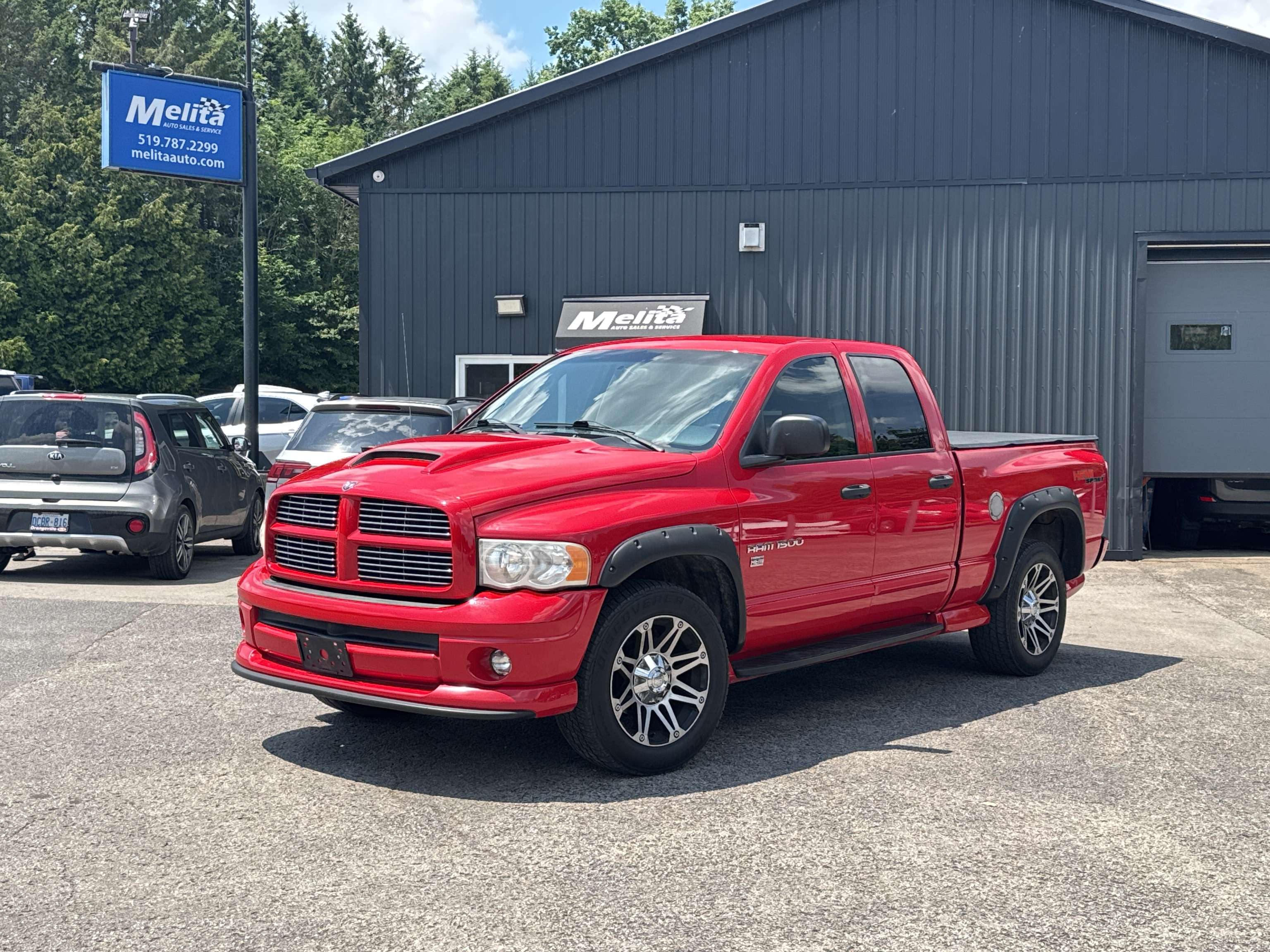 2005 Dodge RAM Quad Cab