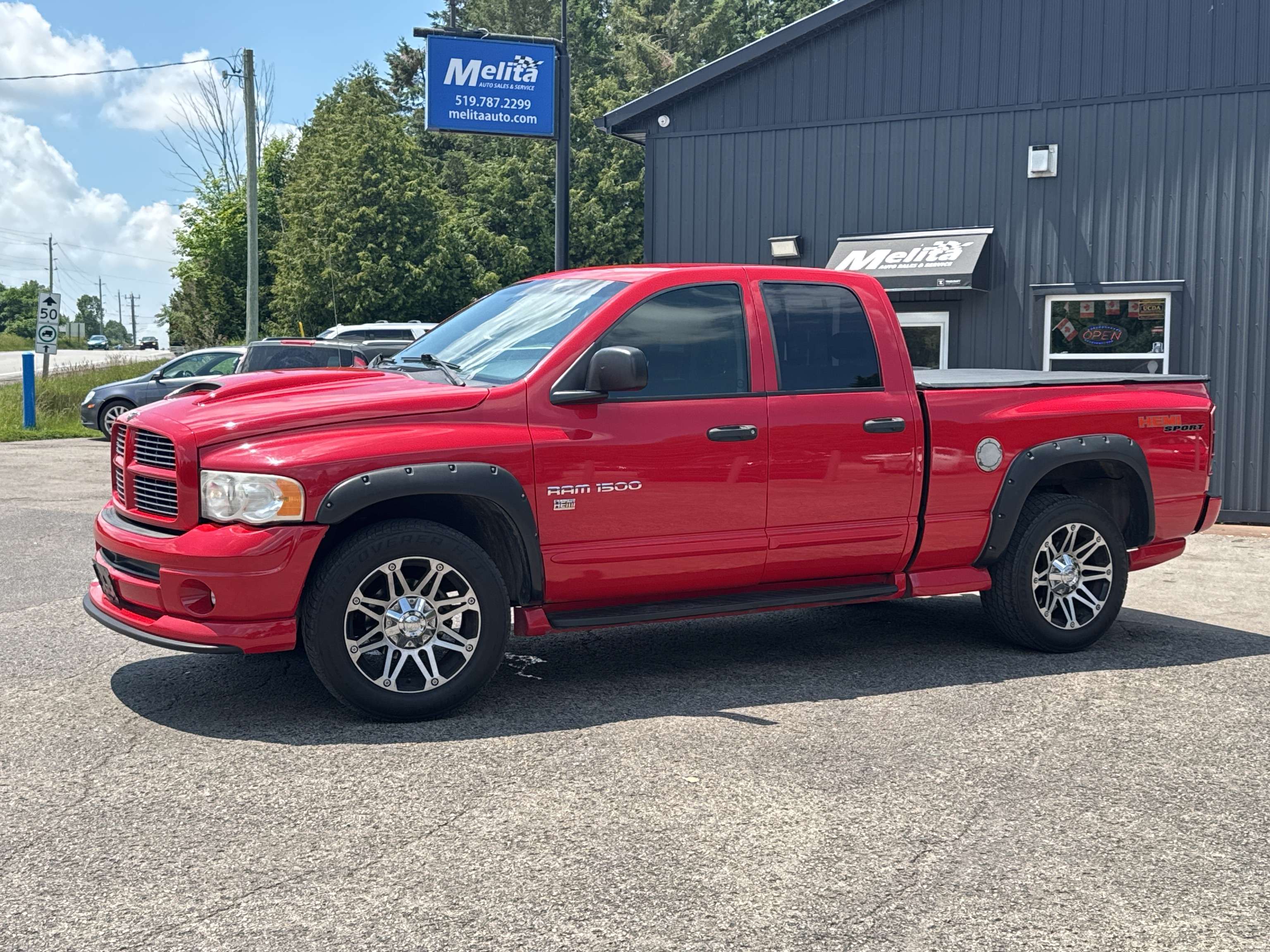 2005 Dodge RAM Quad Cab