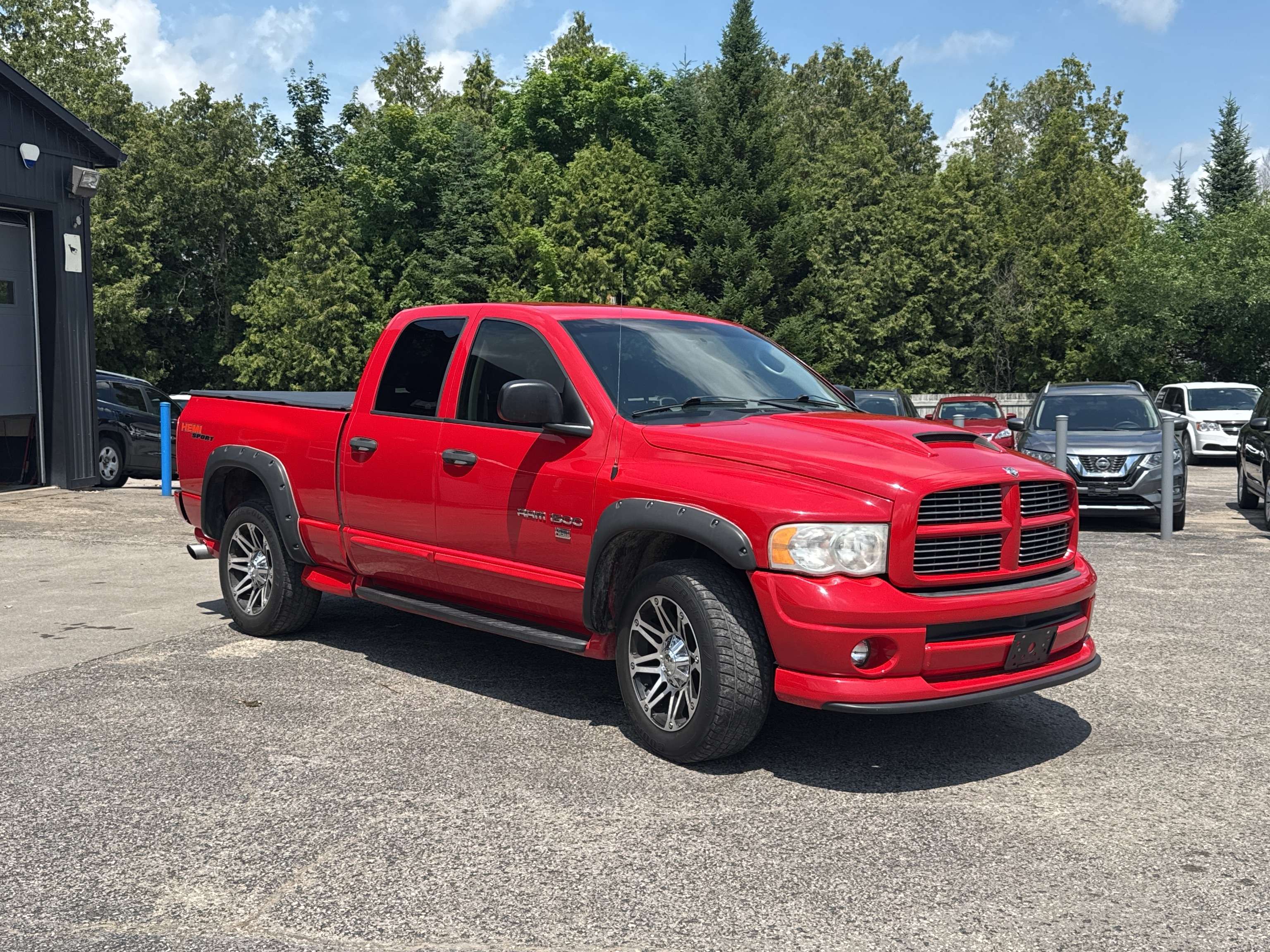 2005 Dodge RAM Quad Cab