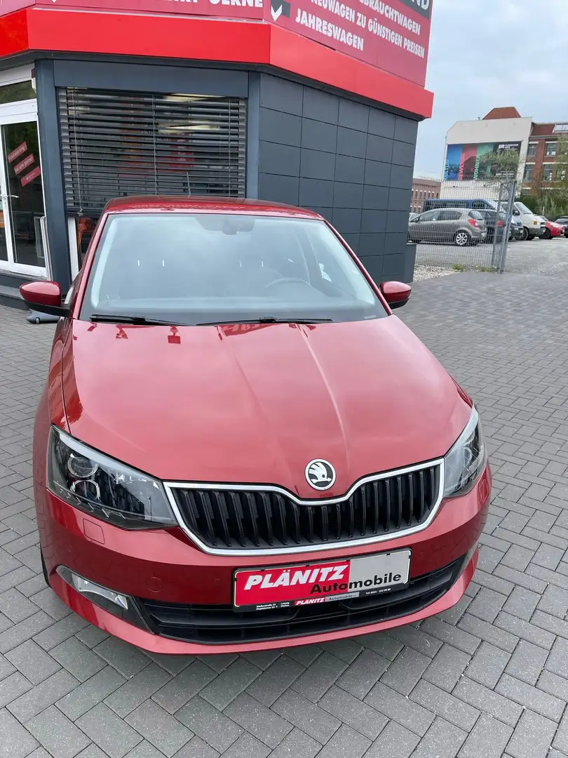 Skoda Fabia Joy/ Tempomat/DAB/Navi/Bluetooth/PDC/StartStop/USB Rood - 2
