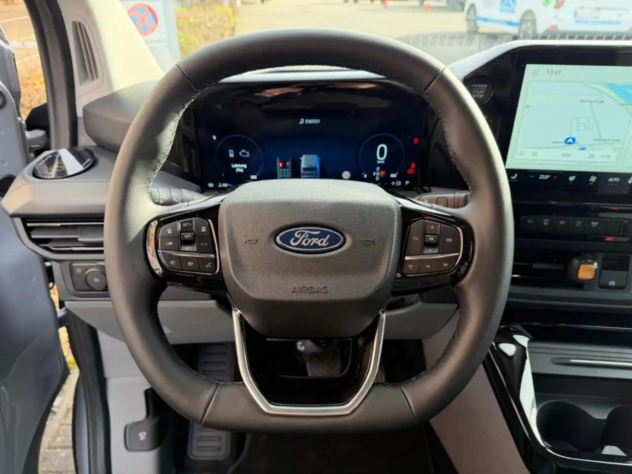Ford Tourneo Custom +AHK+Pano+360°Kamera+BLIS+Winter-P. 16