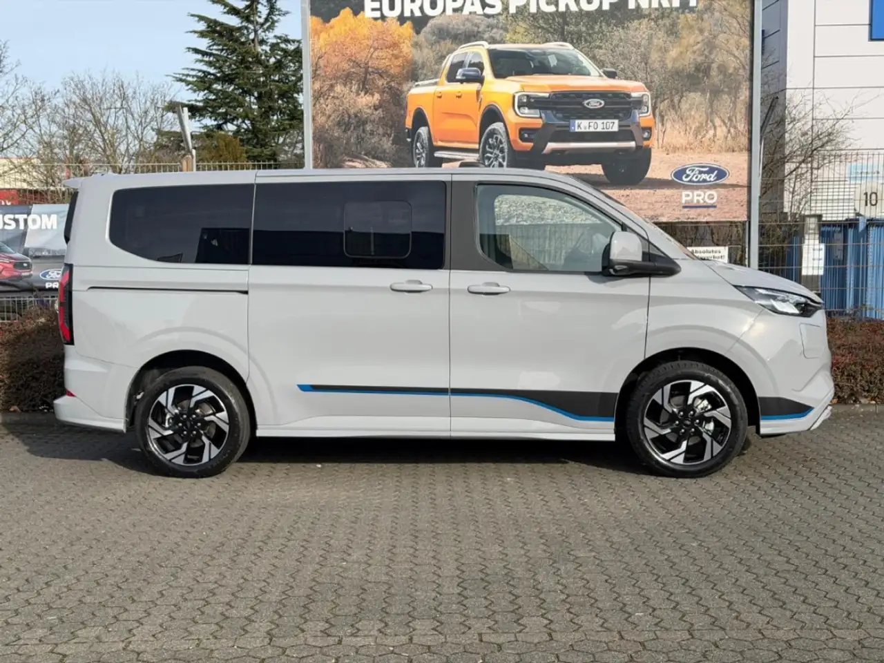 Ford Tourneo Custom +AHK+Pano+360°Kamera+BLIS+Winter-P. 4