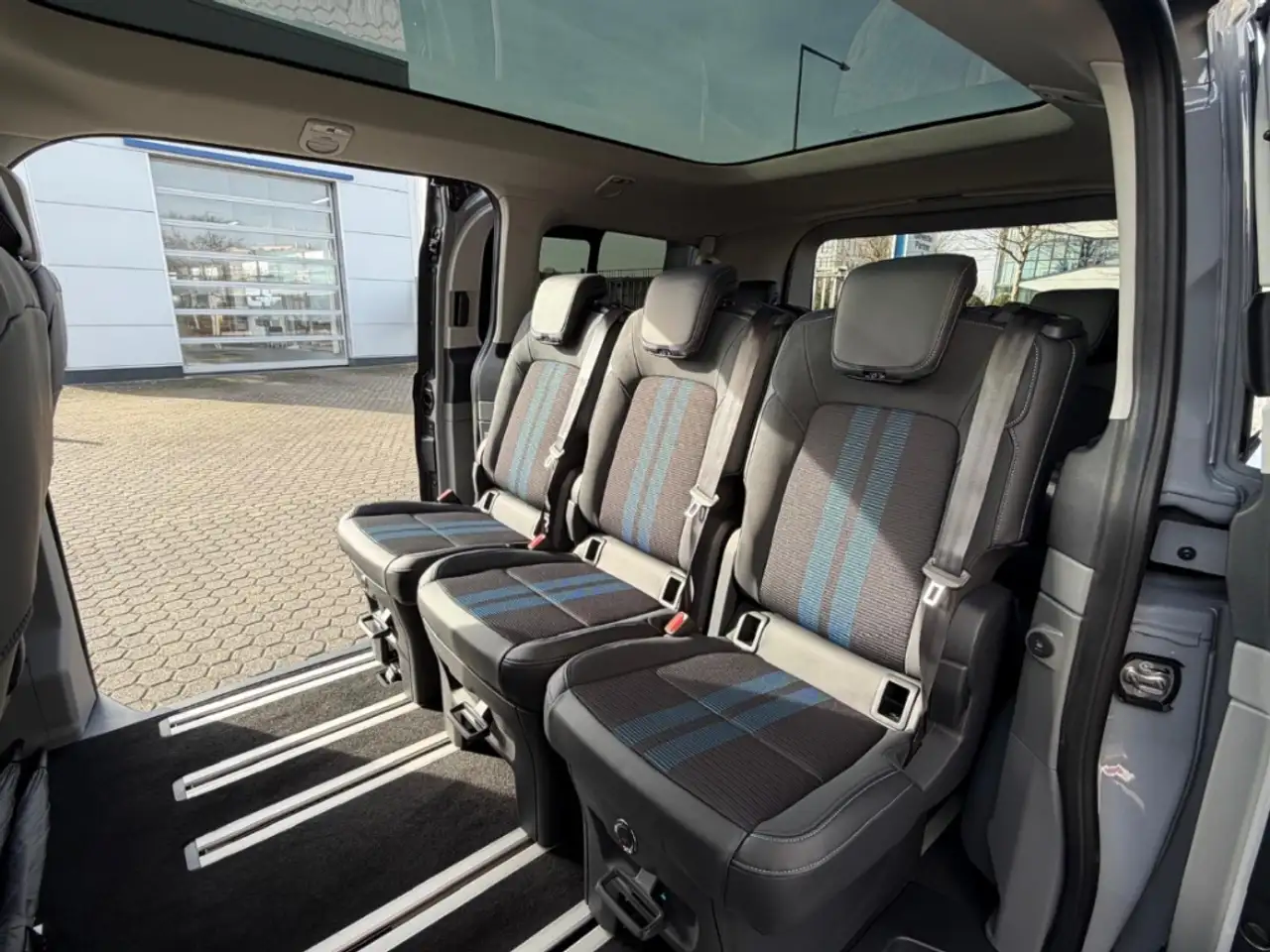 Ford Tourneo Custom +AHK+Pano+360°Kamera+BLIS+Winter-P. 12