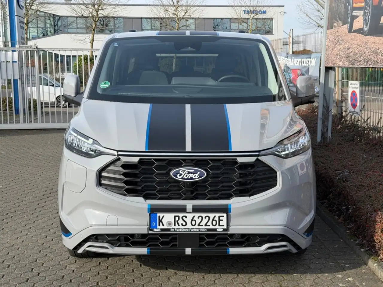 Ford Tourneo Custom +AHK+Pano+360°Kamera+BLIS+Winter-P. 2