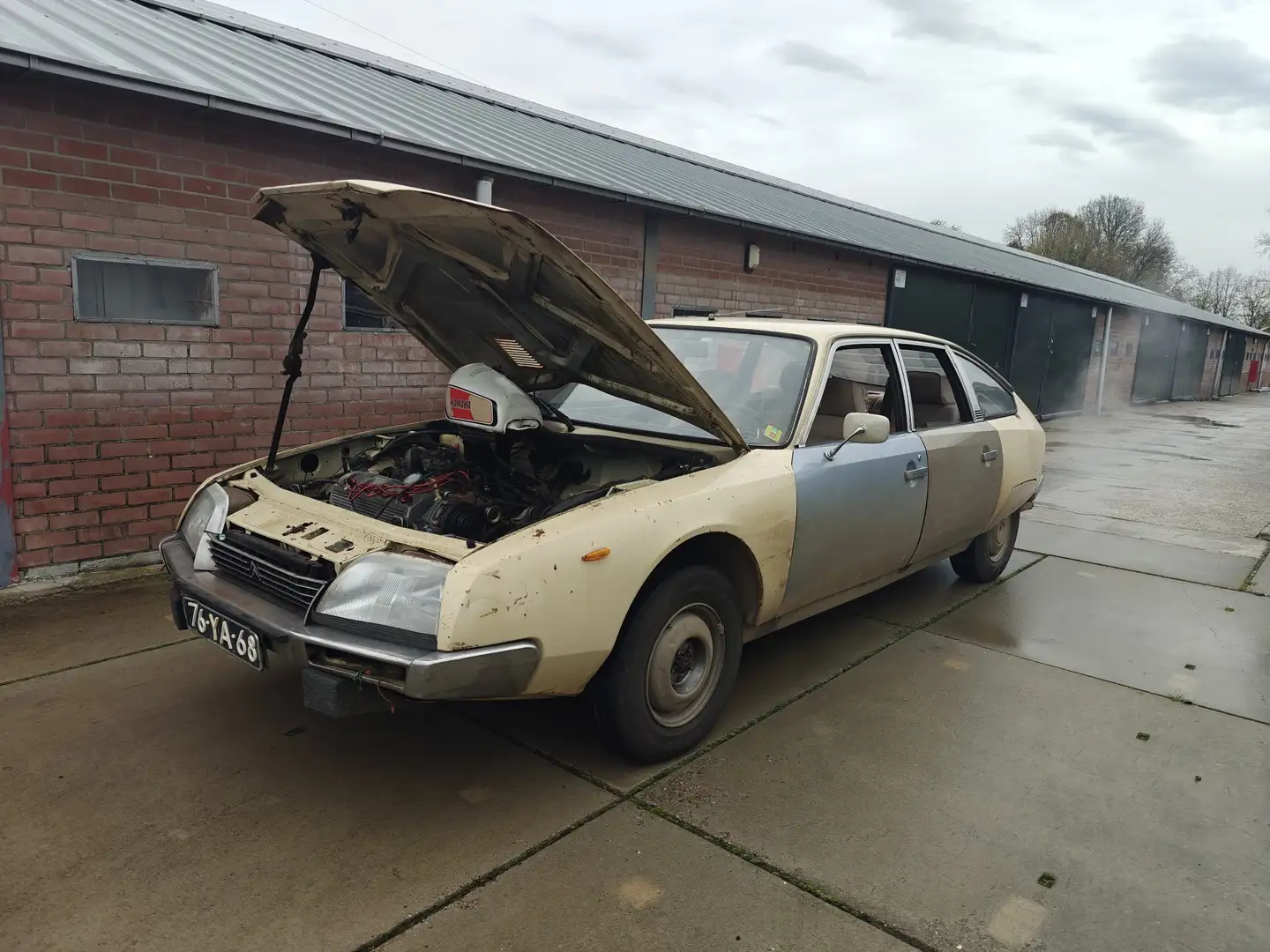 Citroen CX 2.4 Beige - 1
