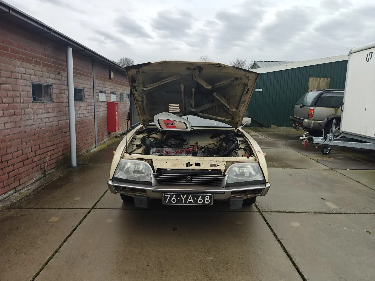 Citroen CX 2.4 Beige - 2