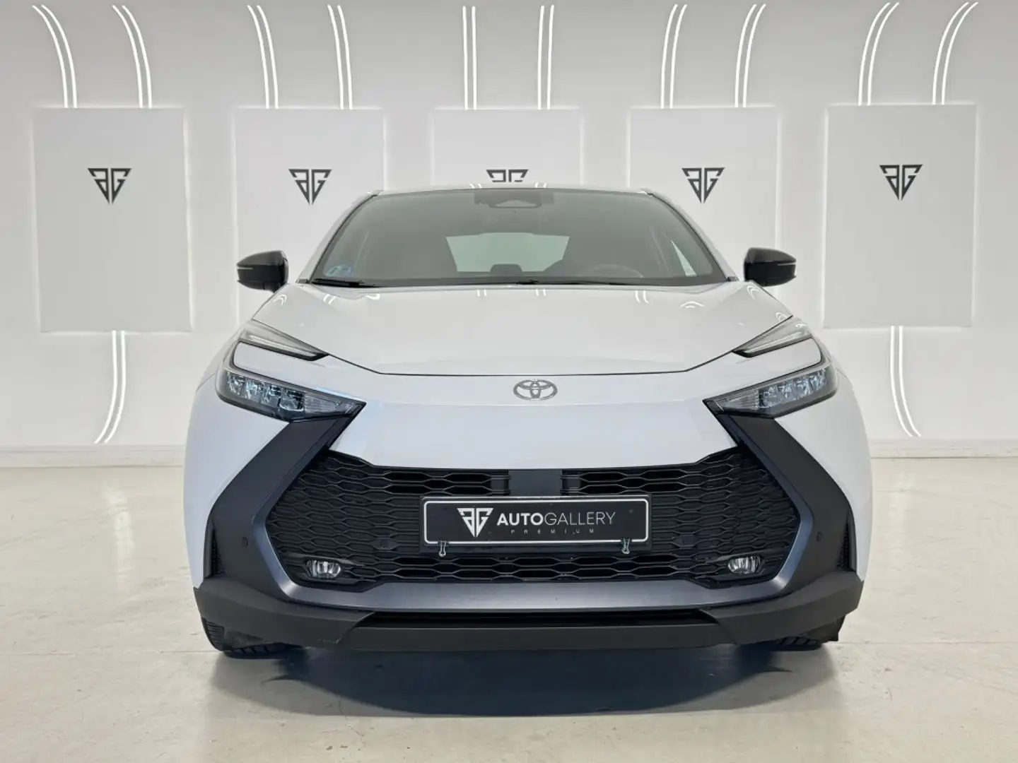Toyota C-HR 140H Advance Blanc - 2