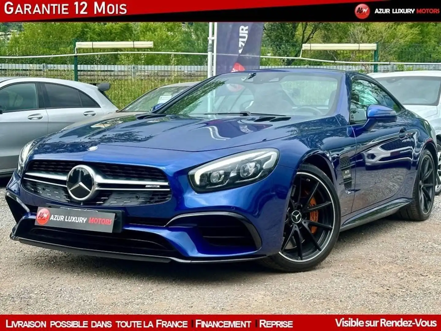 Mercedes-Benz SL 63 AMG CLASSE IV (2) 63 AMG 585 CV Mavi - 1