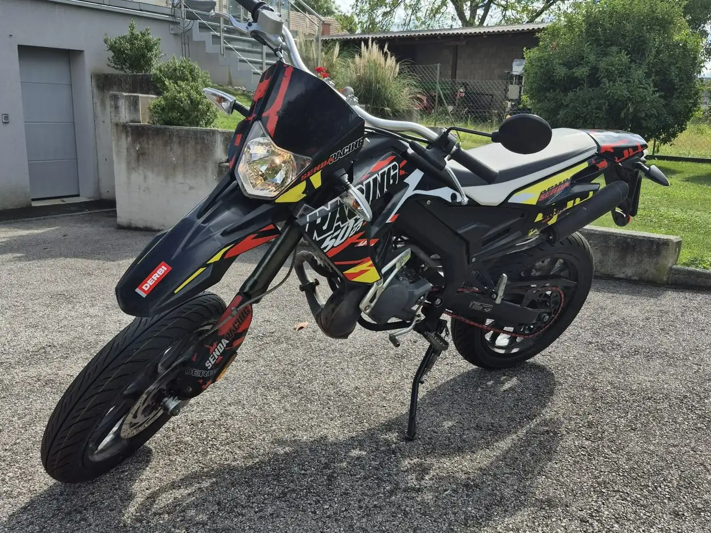 Derbi Senda DRD Racing SM Nero - 2