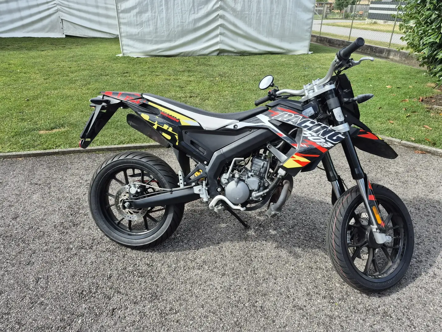 Derbi Senda DRD Racing SM Černá - 1