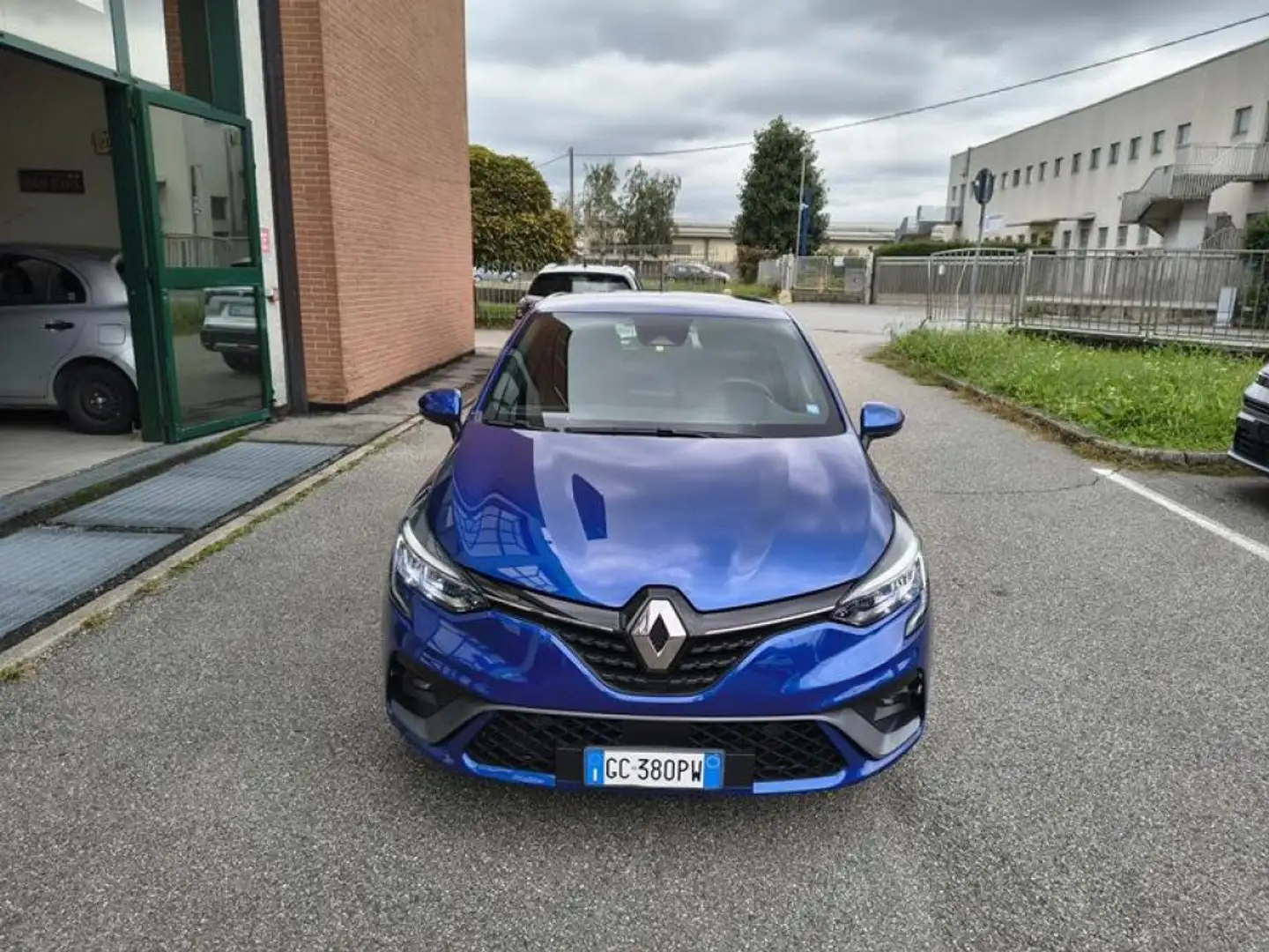 Renault Clio Full Hybrid E-Tech 140 CV 5 porte R.S. Line Blu/Azzurro - 2